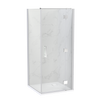 SlateForma Cardo 900x900 Two Wall Shower