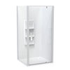 SlateForma Soul 1000x1000 Two Wall Shower