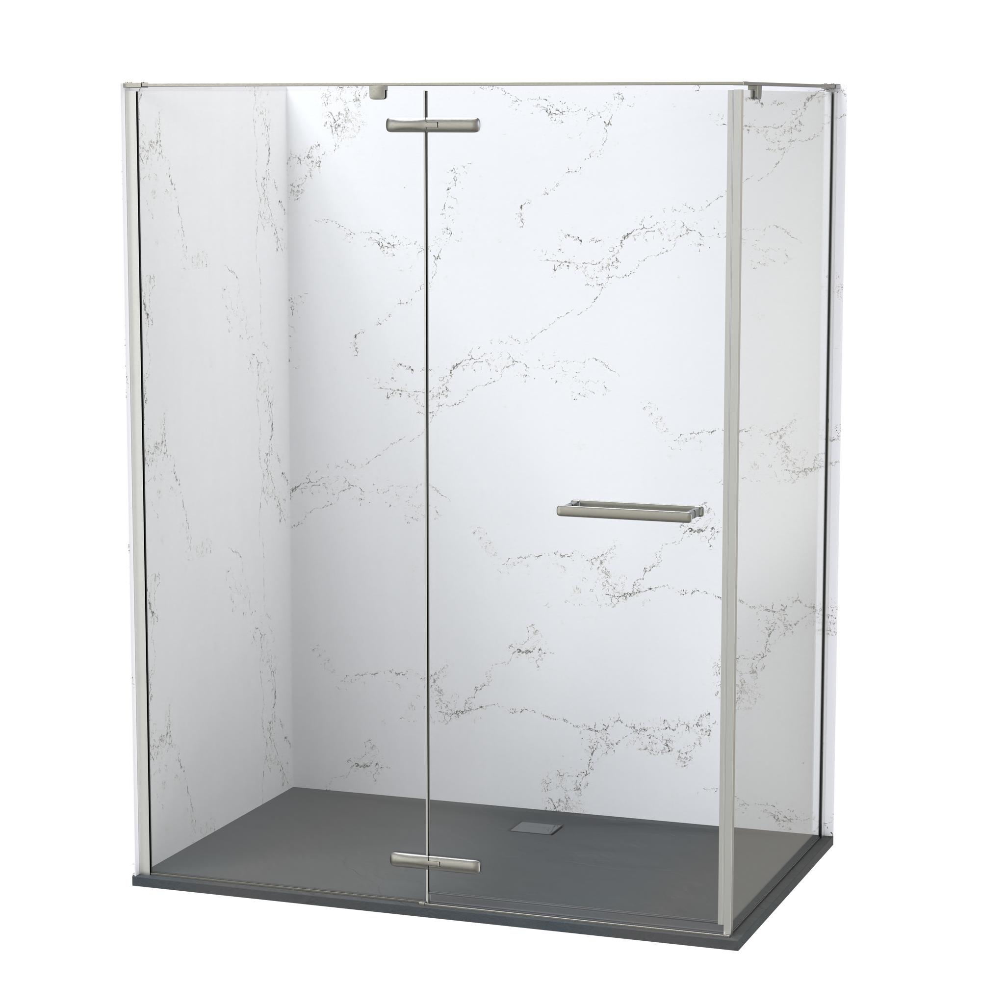 SlateForma Artus 1600x1000 Two Wall Shower