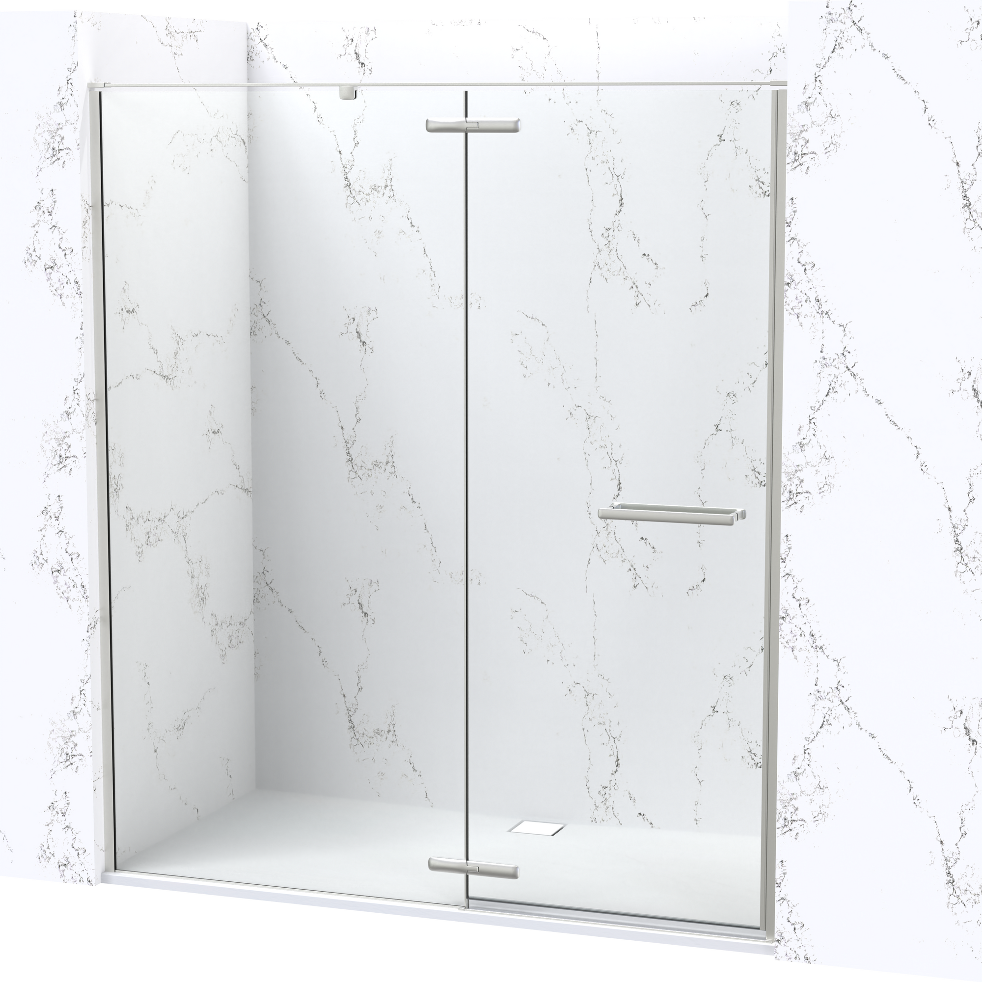 SlateForma Artus 1800x1000 Alcove Shower