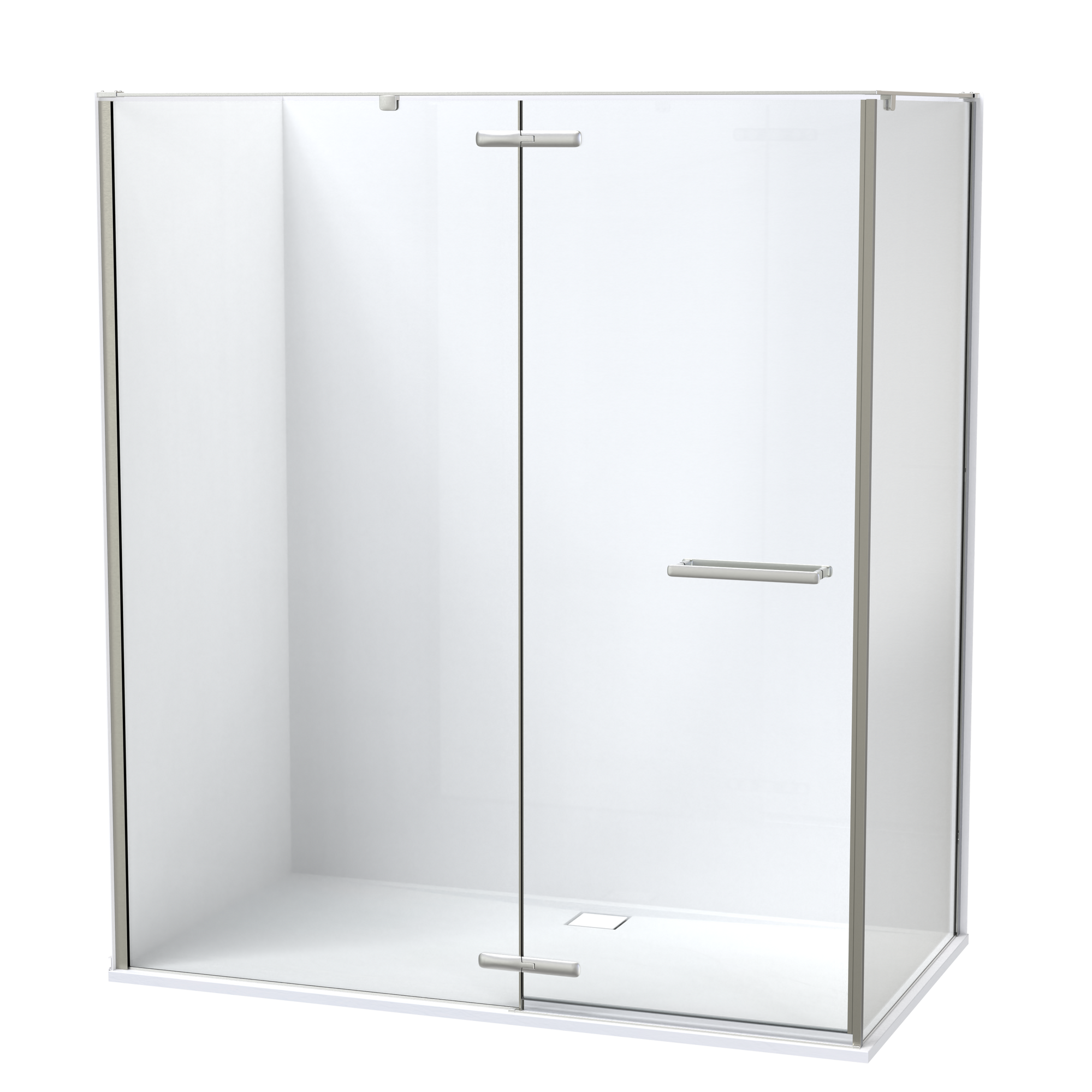SlateForma Artus 1800x1000 Two Wall Shower