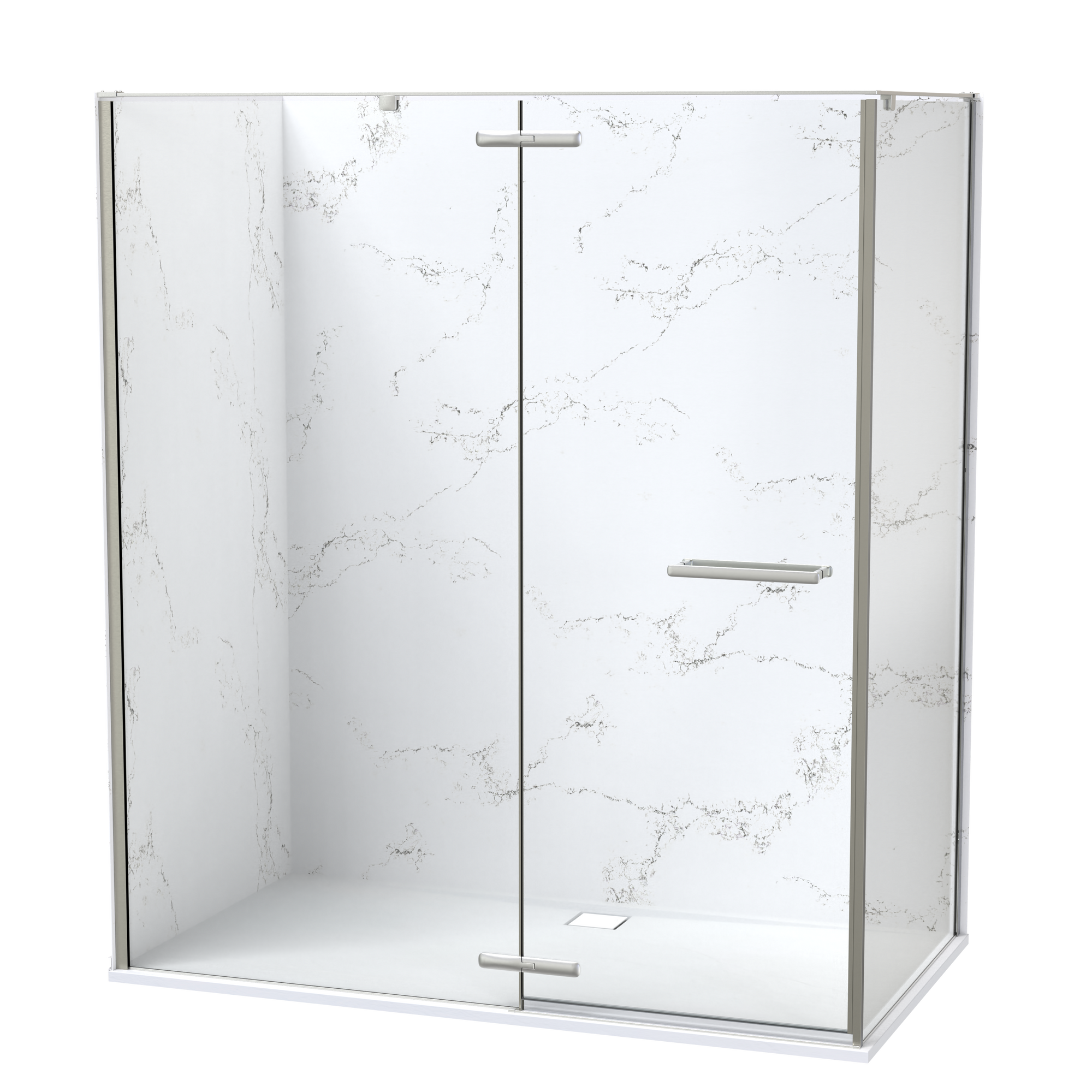 SlateForma Artus 1800x1000 Two Wall Shower