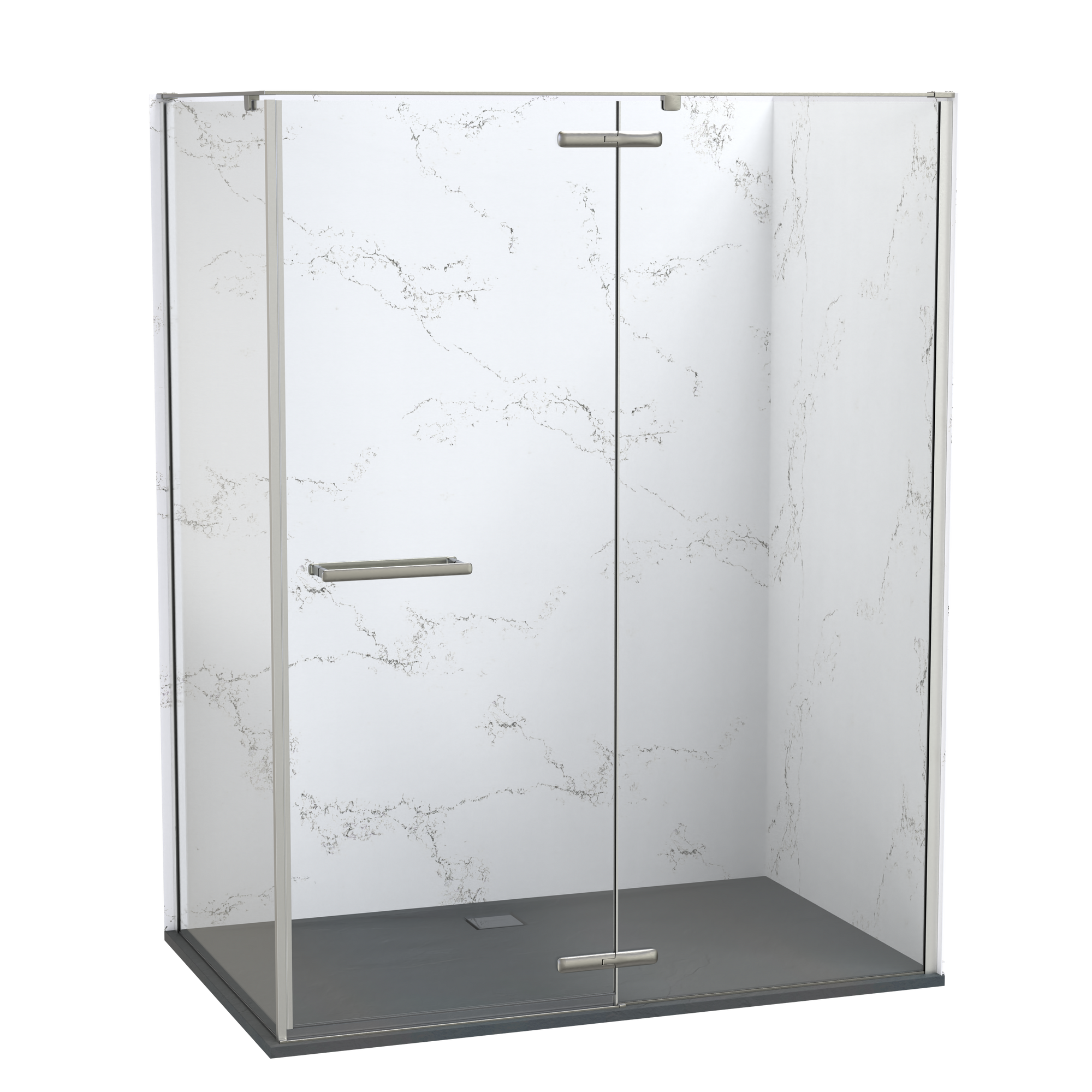 SlateForma Artus 1600x1000 Two Wall Shower