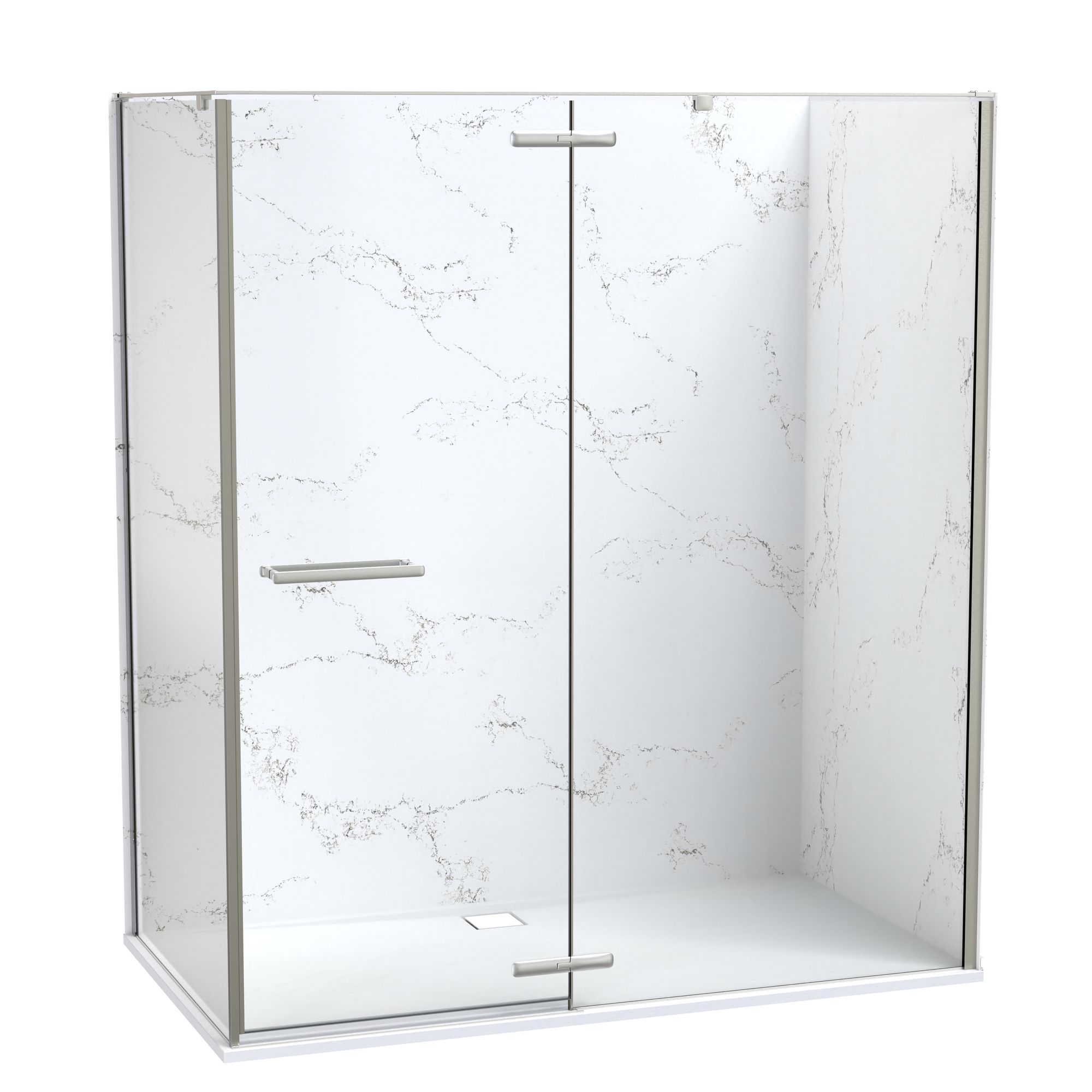 SlateForma Artus 1800x1000 Two Wall Shower
