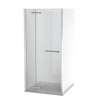 SlateForma Artus 1000x1000 Alcove Shower