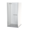 SlateForma Artus 1000x1000 Alcove Shower