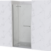 SlateForma Artus 1000x1000 Alcove Shower