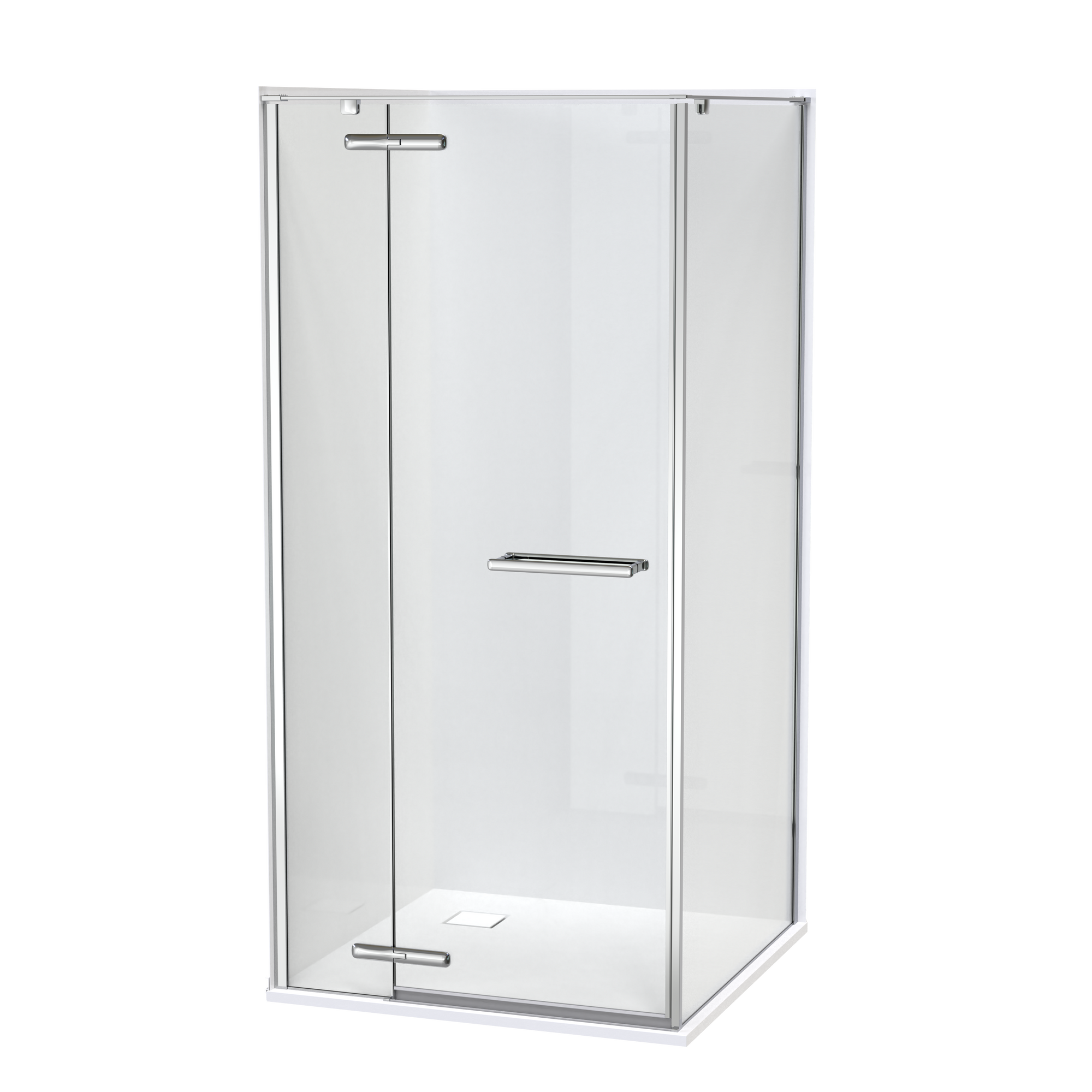 SlateForma Artus 1000x1000 Two Wall Shower