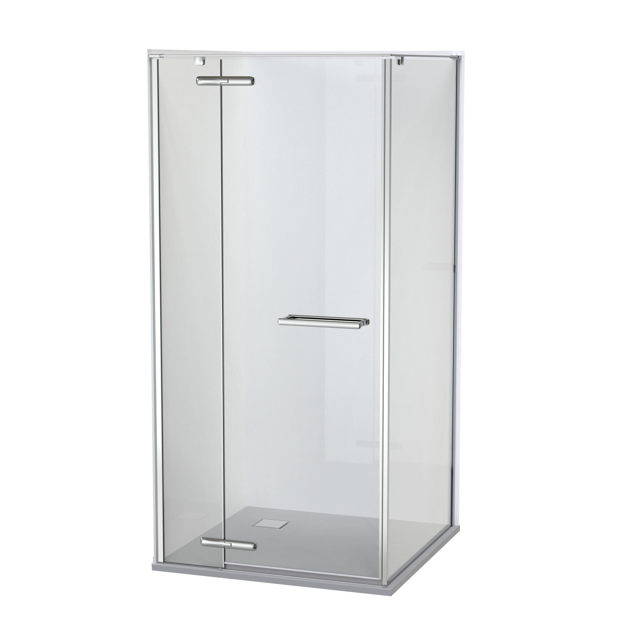 SlateForma Artus 1000x1000 Two Wall Shower