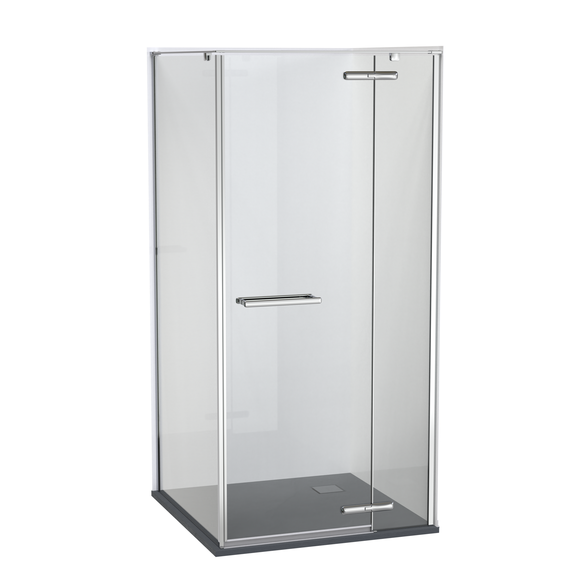SlateForma Artus 1000x1000 Two Wall Shower