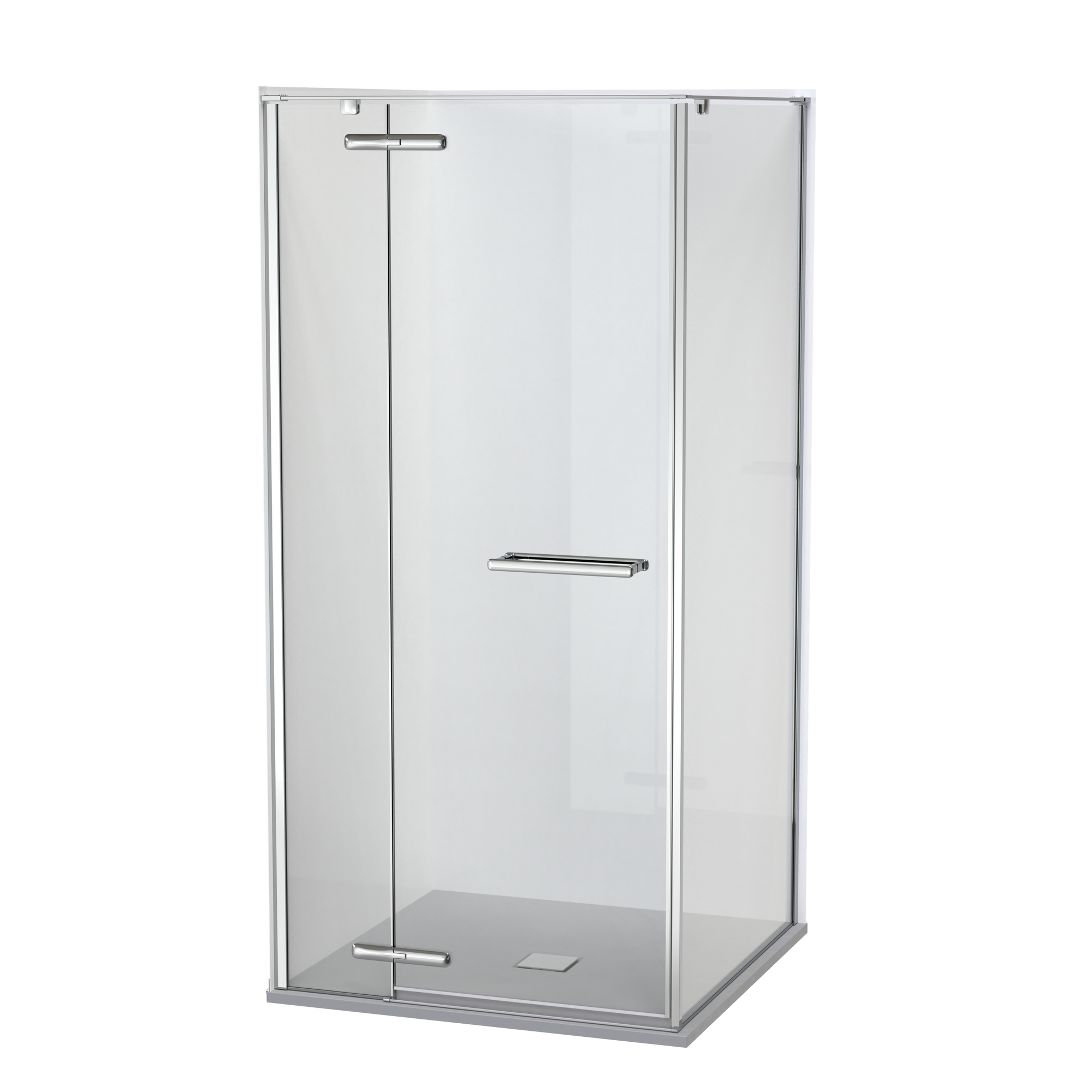 SlateForma Artus 1000x1000 Two Wall Shower