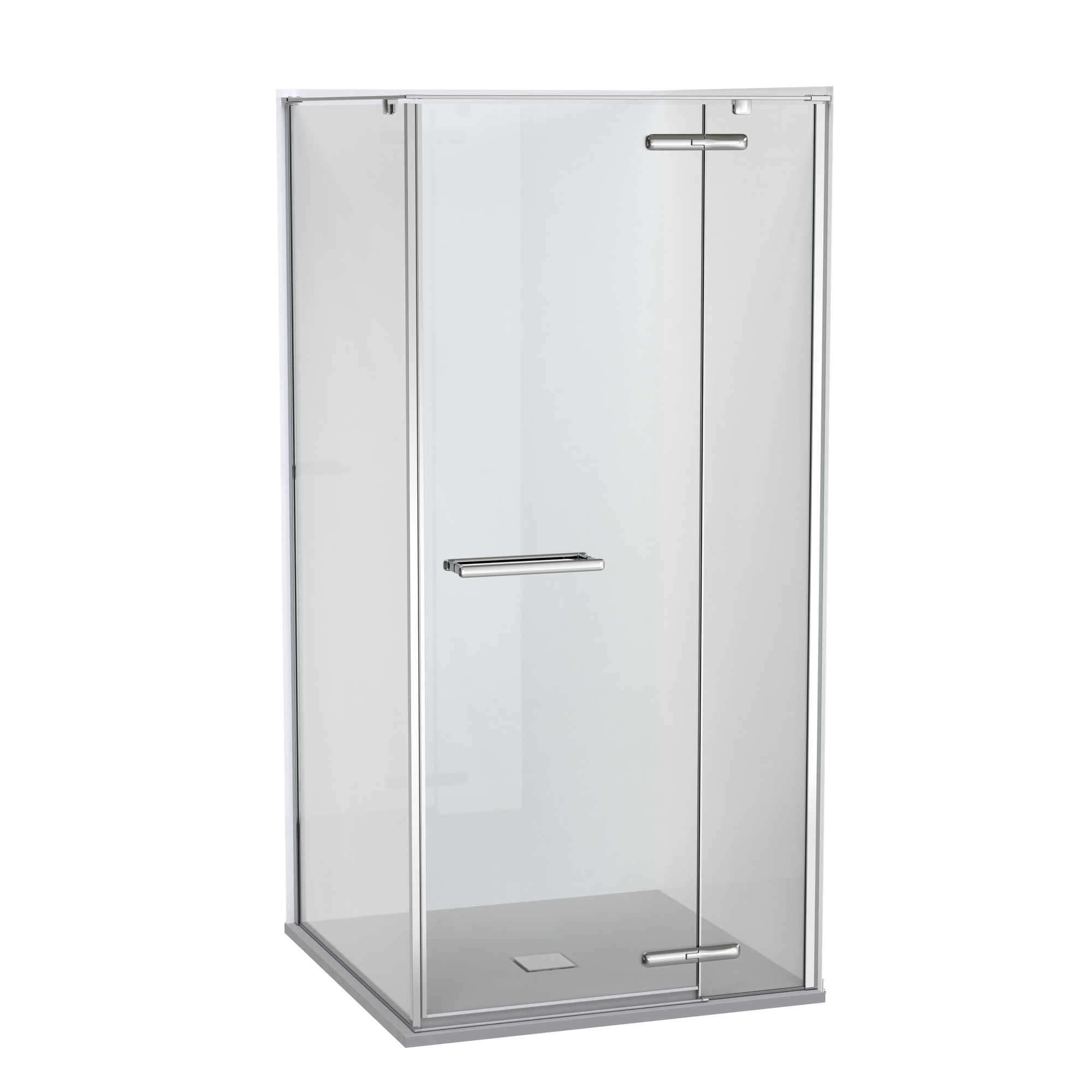 SlateForma Artus 1000x1000 Two Wall Shower