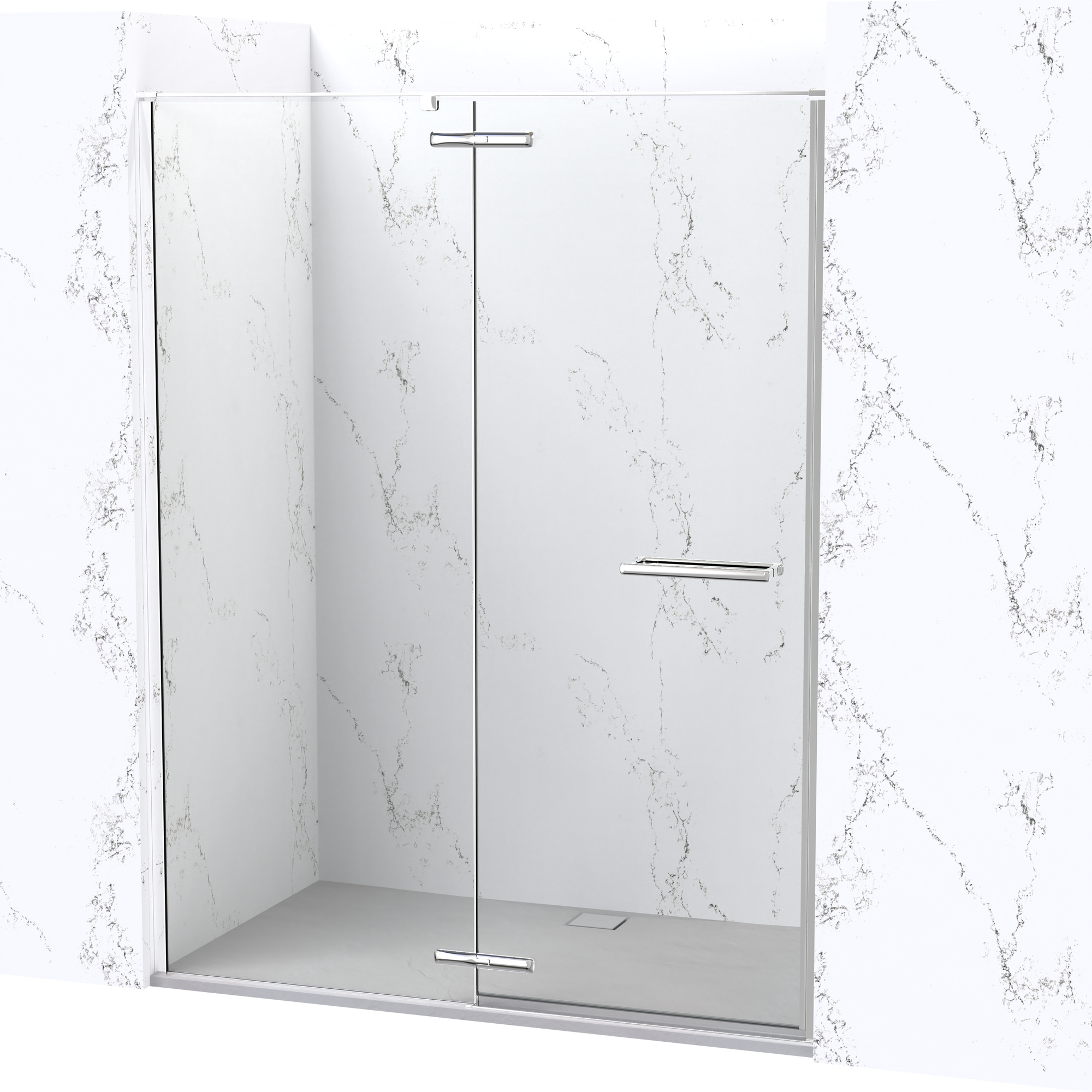 SlateForma Artus 1600x1000 Alcove Shower