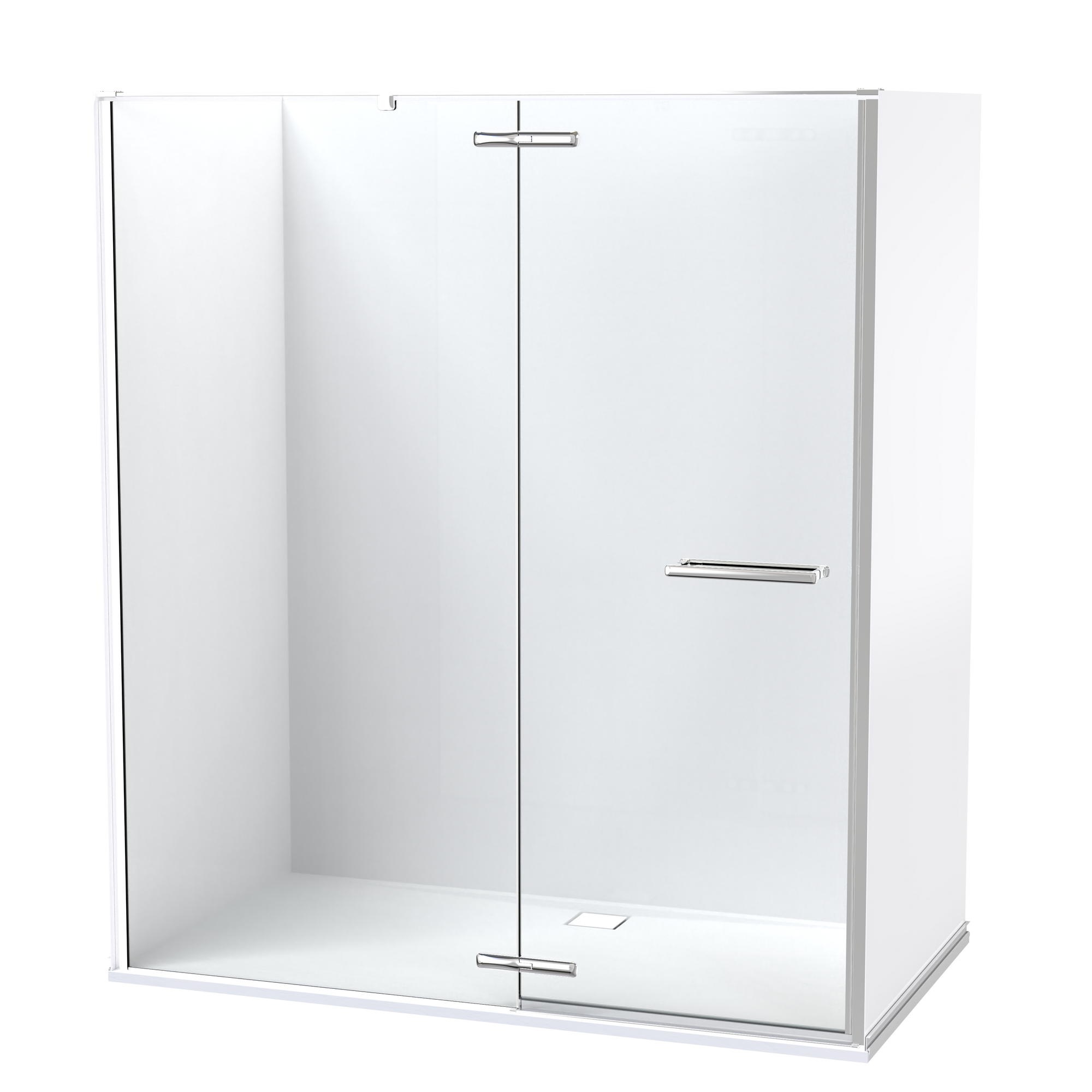 SlateForma Artus 1800x1000 Alcove Shower