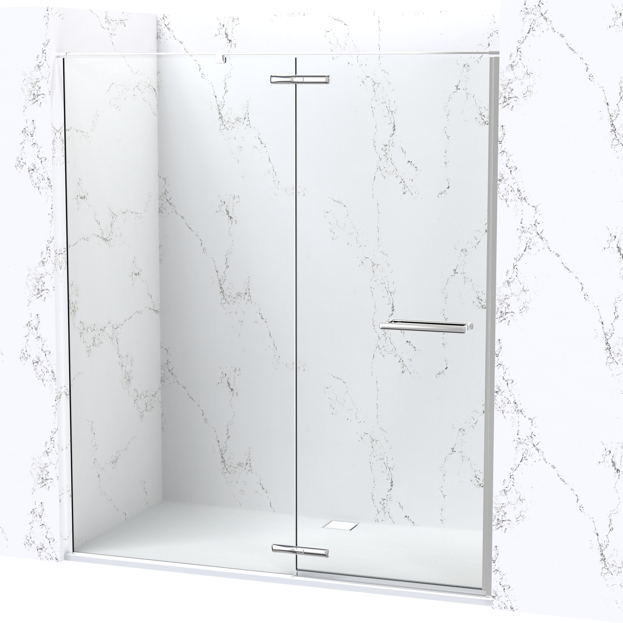 SlateForma Artus 1800x1000 Alcove Shower
