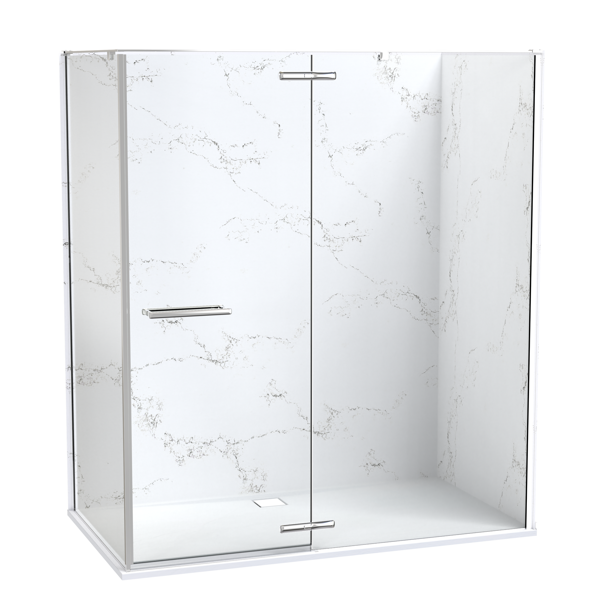 SlateForma Artus 1800x1000 Two Wall Shower