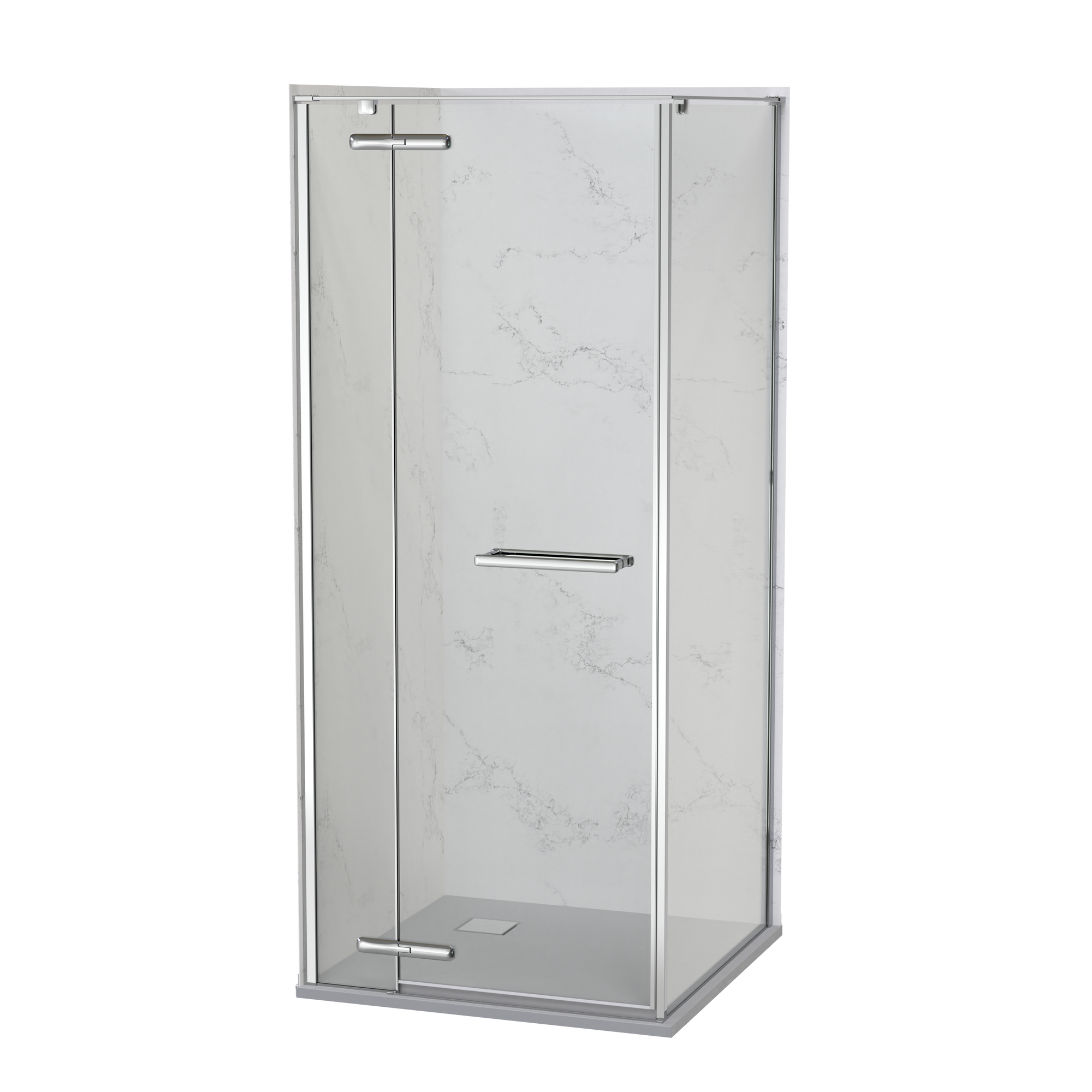 SlateForma Artus 900x900 Two Wall Shower