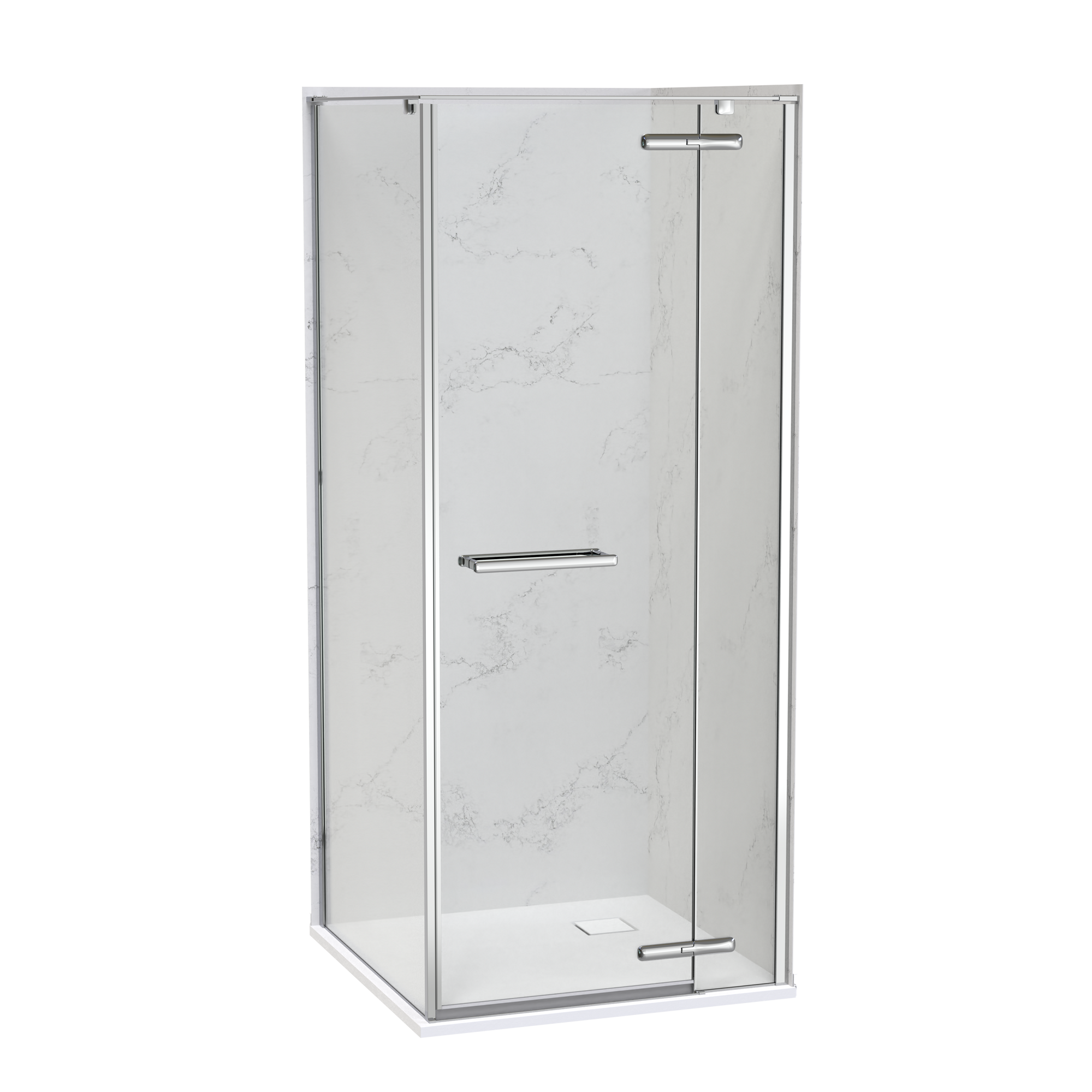 SlateForma Artus 900x900 Two Wall Shower