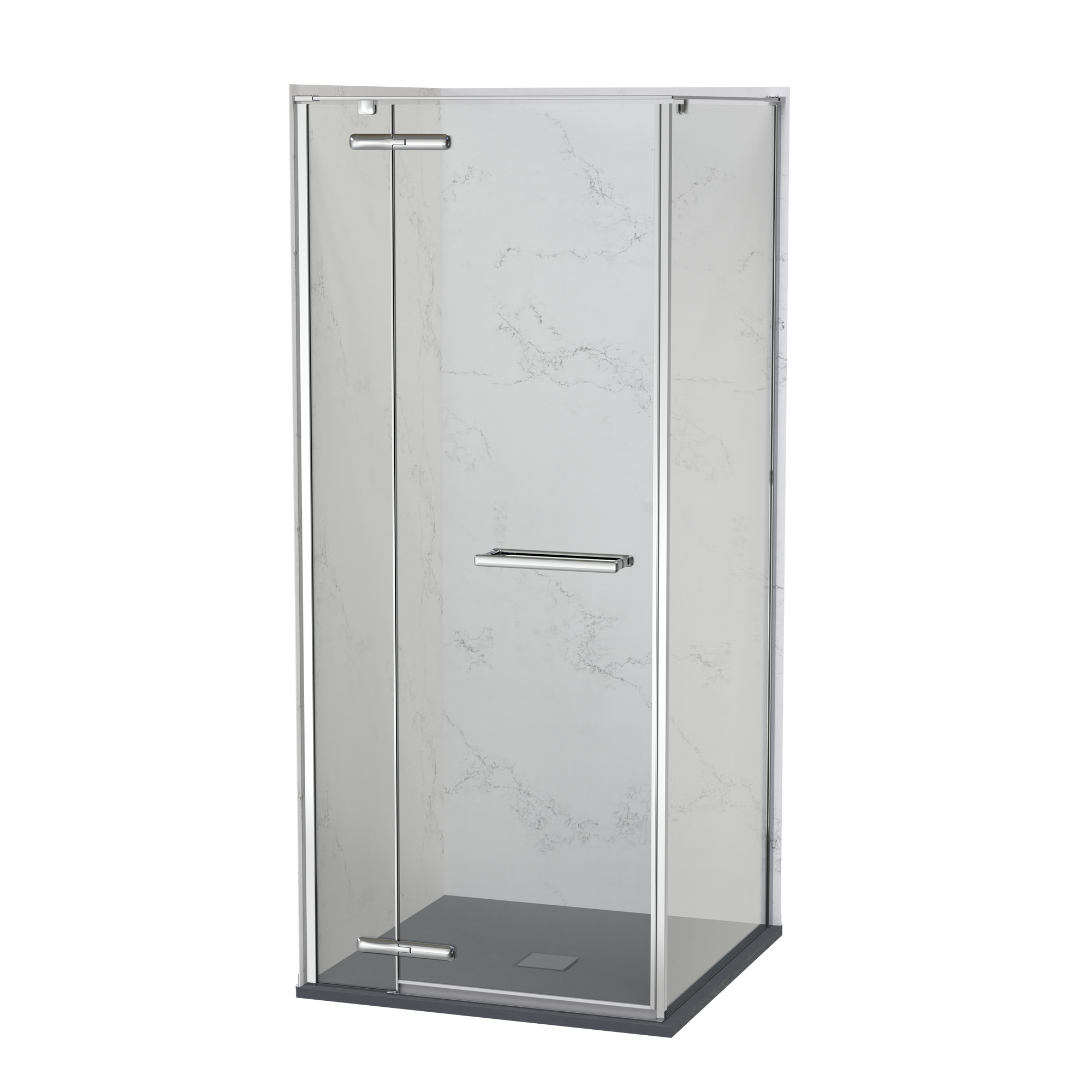 SlateForma Artus 900x900 Two Wall Shower