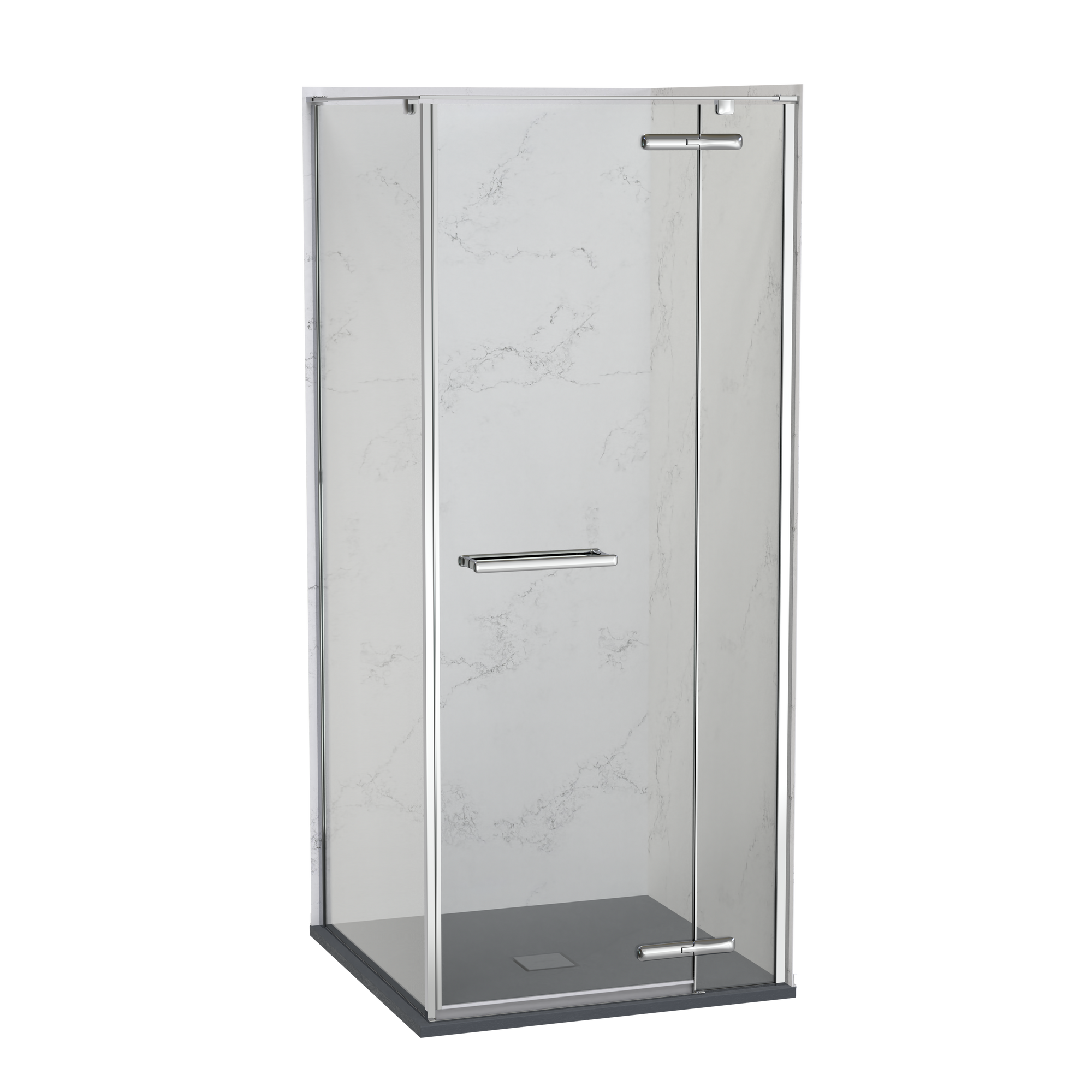 SlateForma Artus 900x900 Two Wall Shower