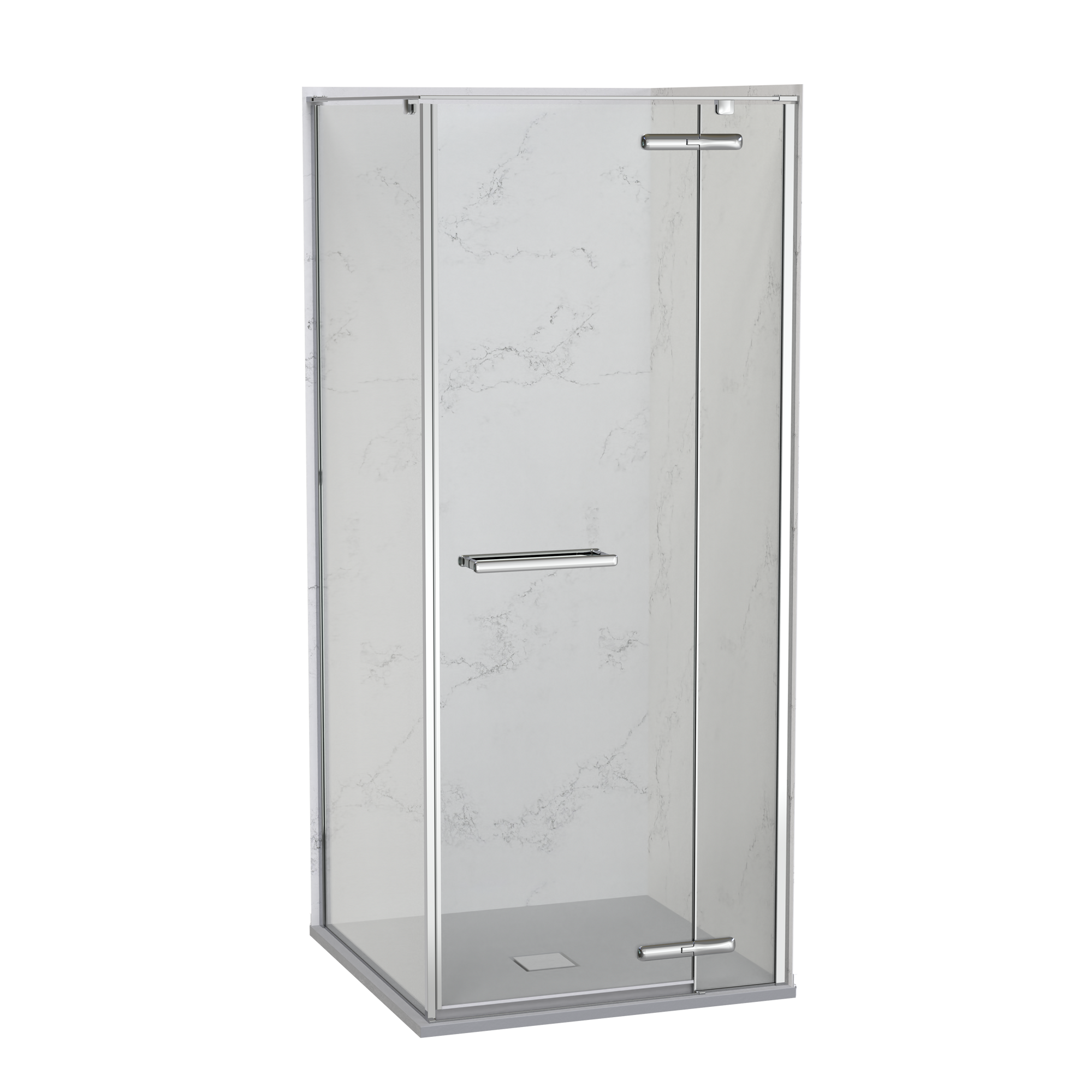 SlateForma Artus 900x900 Two Wall Shower