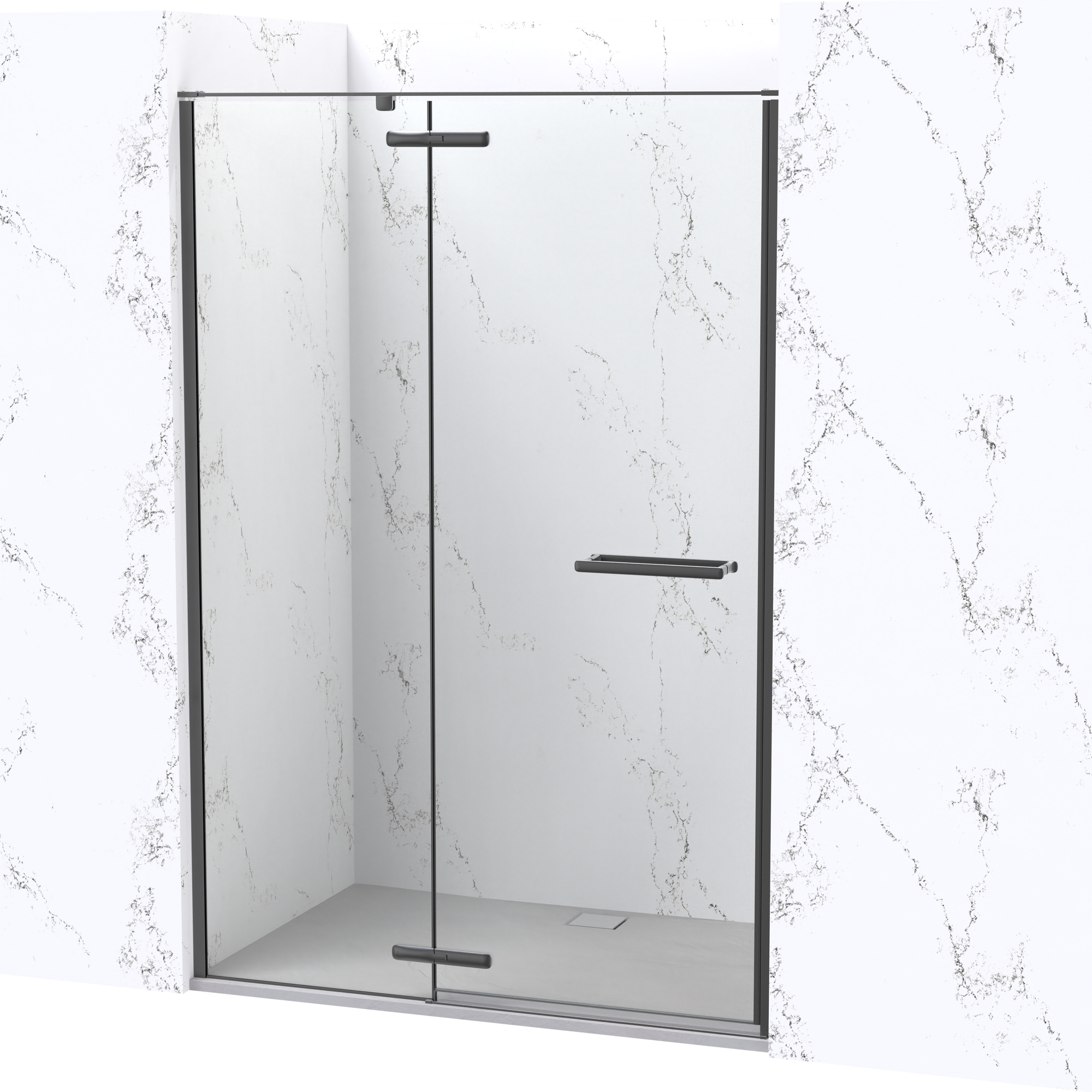 SlateForma Artus 1400x1000 Alcove Shower