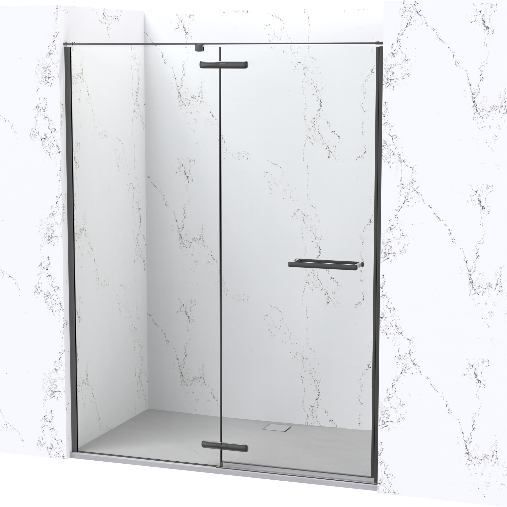 SlateForma Artus 1600x1000 Alcove Shower