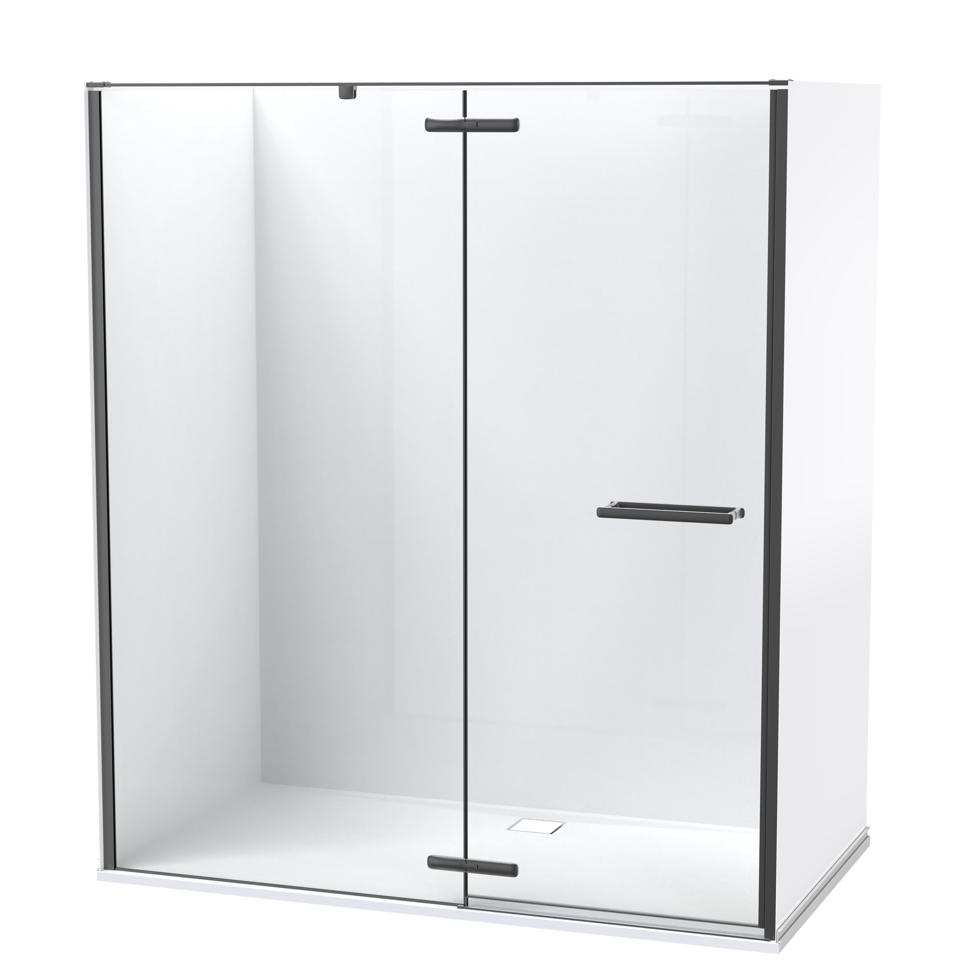 SlateForma Artus 1800x1000 Alcove Shower