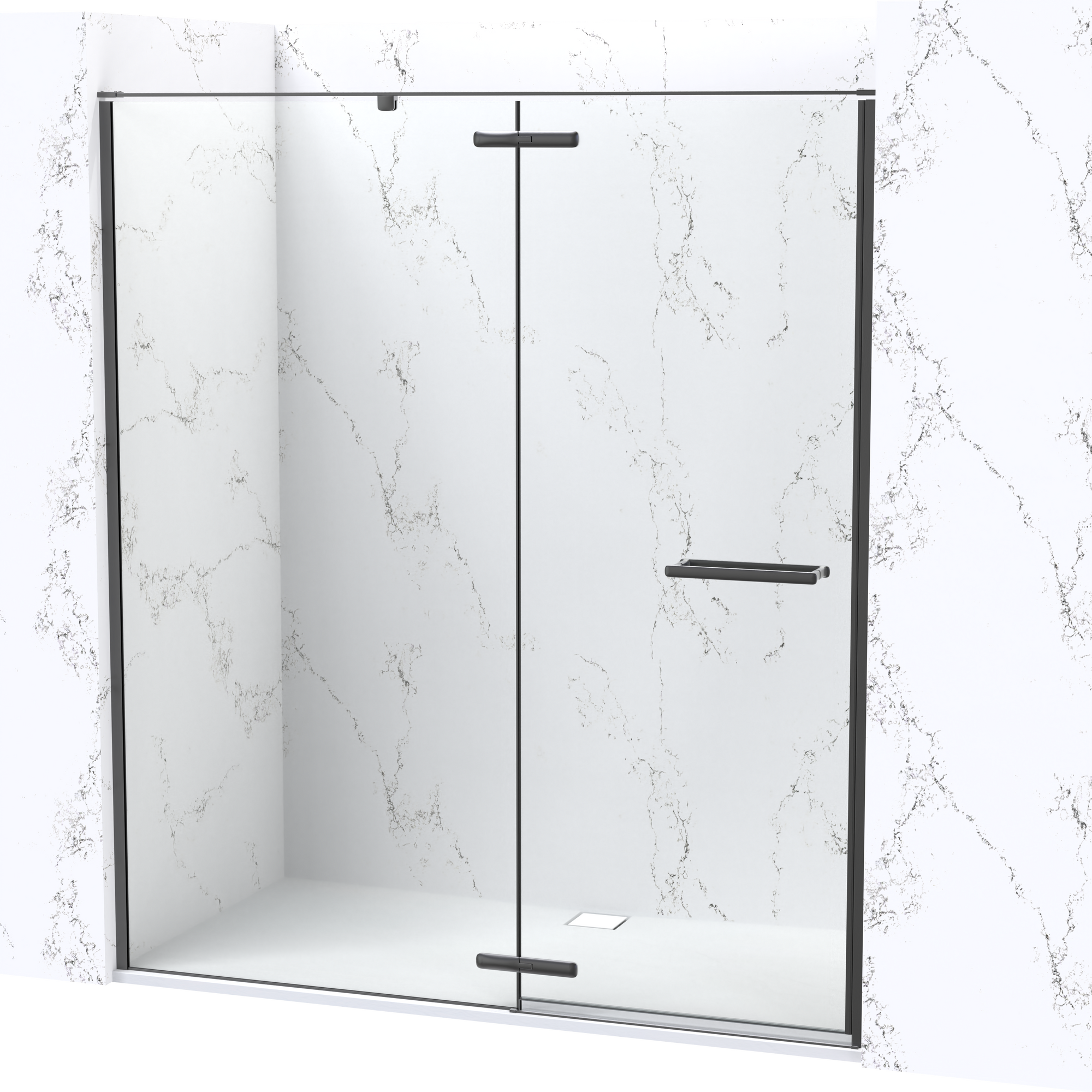 SlateForma Artus 1800x1000 Alcove Shower