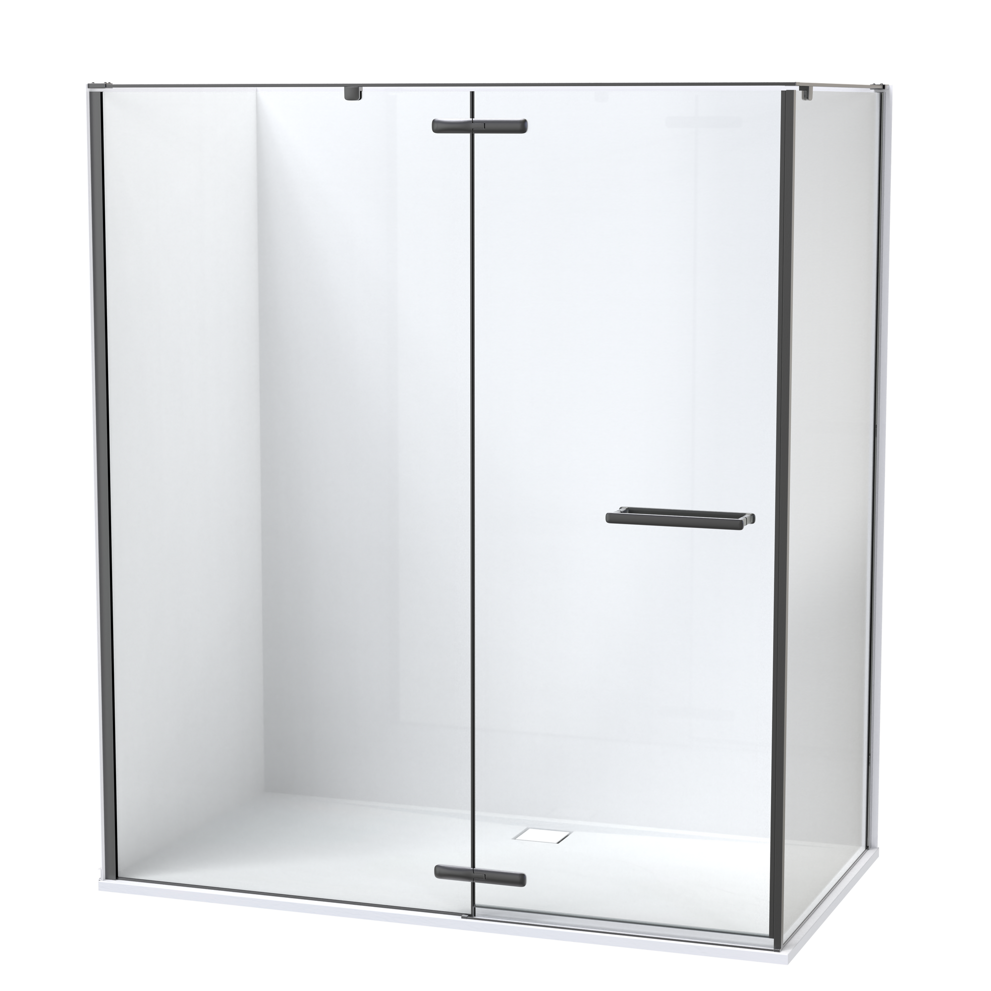 SlateForma Artus 1800x1000 Two Wall Shower