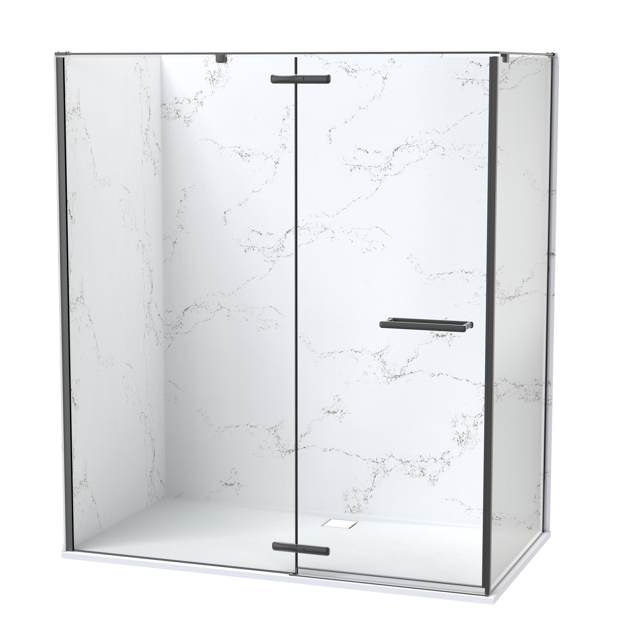 SlateForma Artus 1800x1000 Two Wall Shower