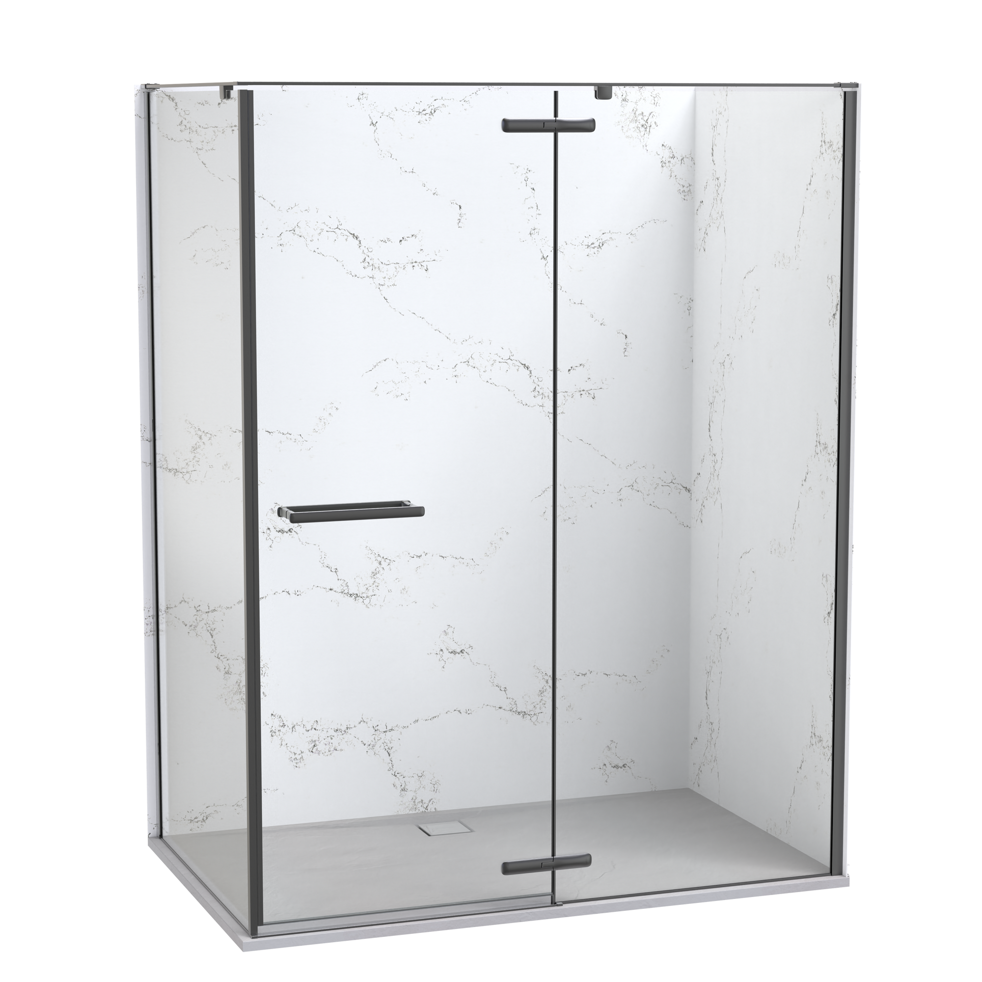 SlateForma Artus 1600x1000 Two Wall Shower