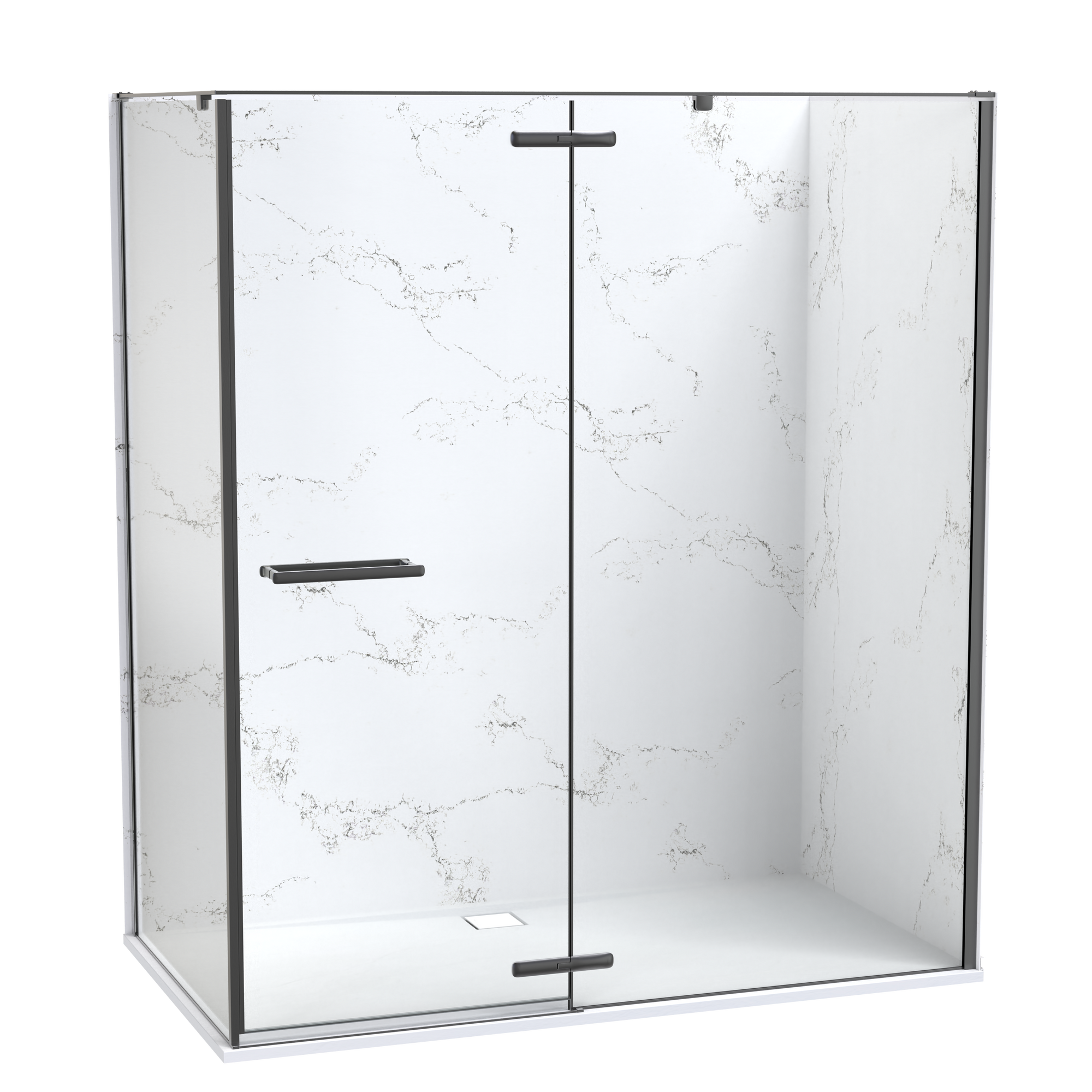 SlateForma Artus 1800x1000 Two Wall Shower