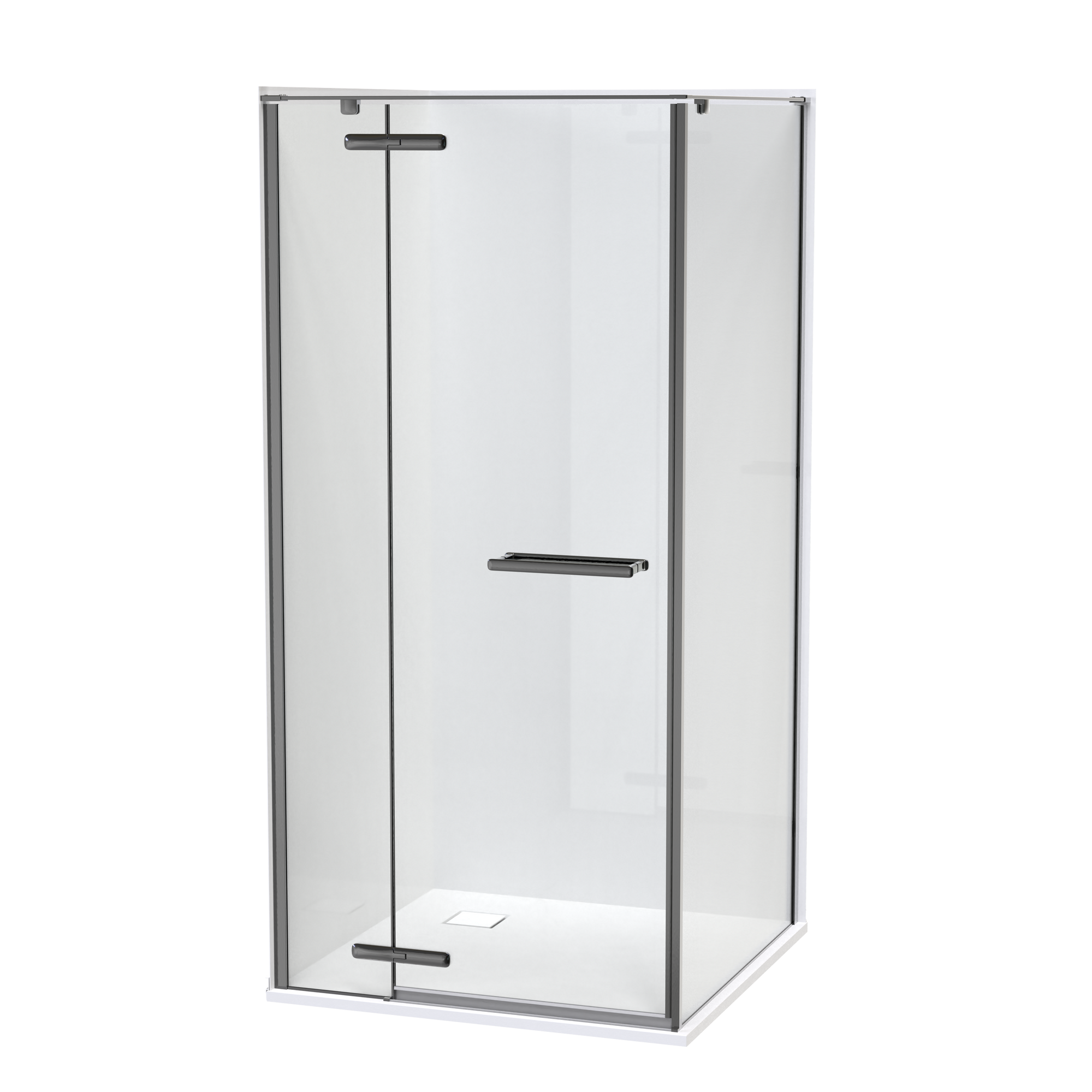 SlateForma Artus 1000x1000 Two Wall Shower