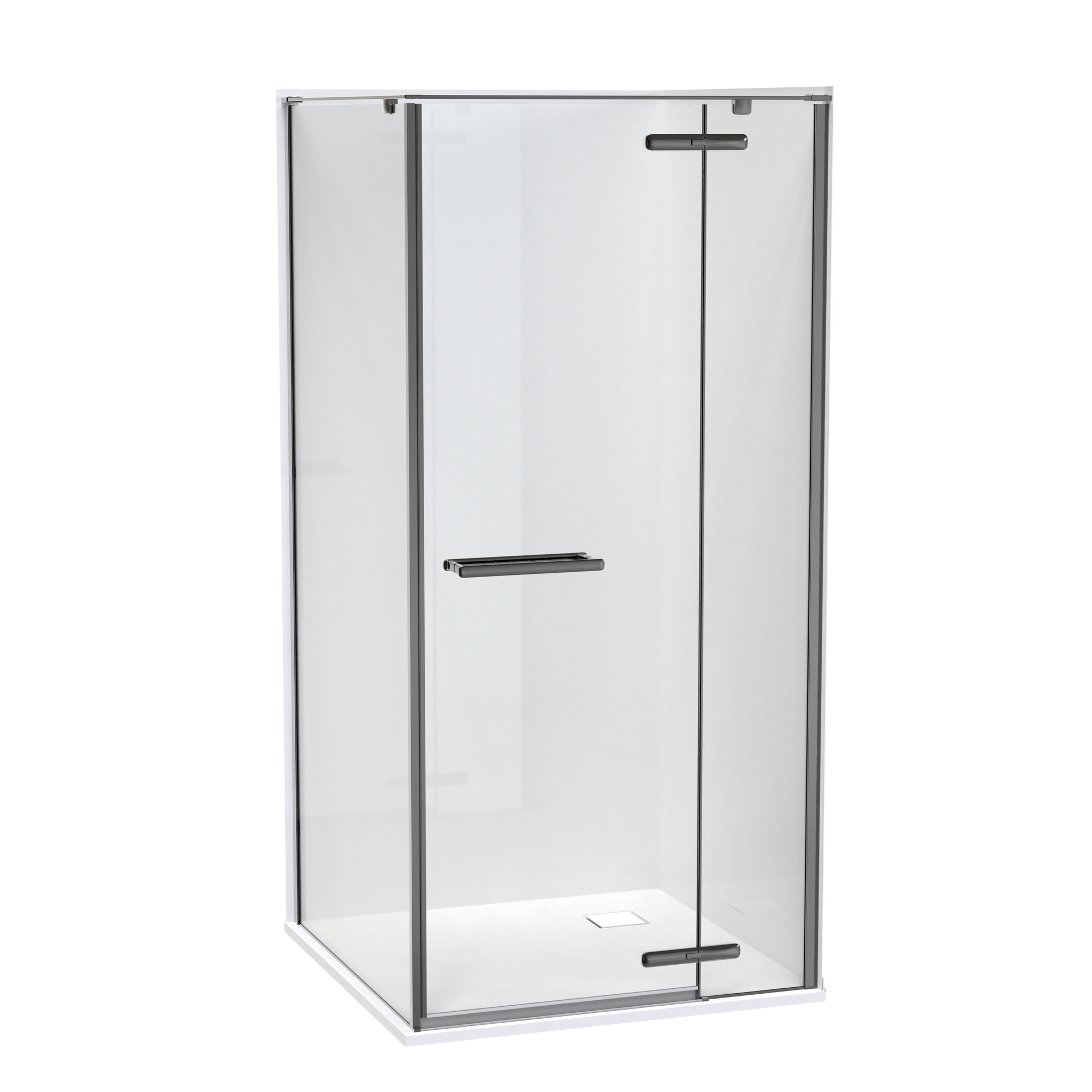 SlateForma Artus 1000x1000 Two Wall Shower