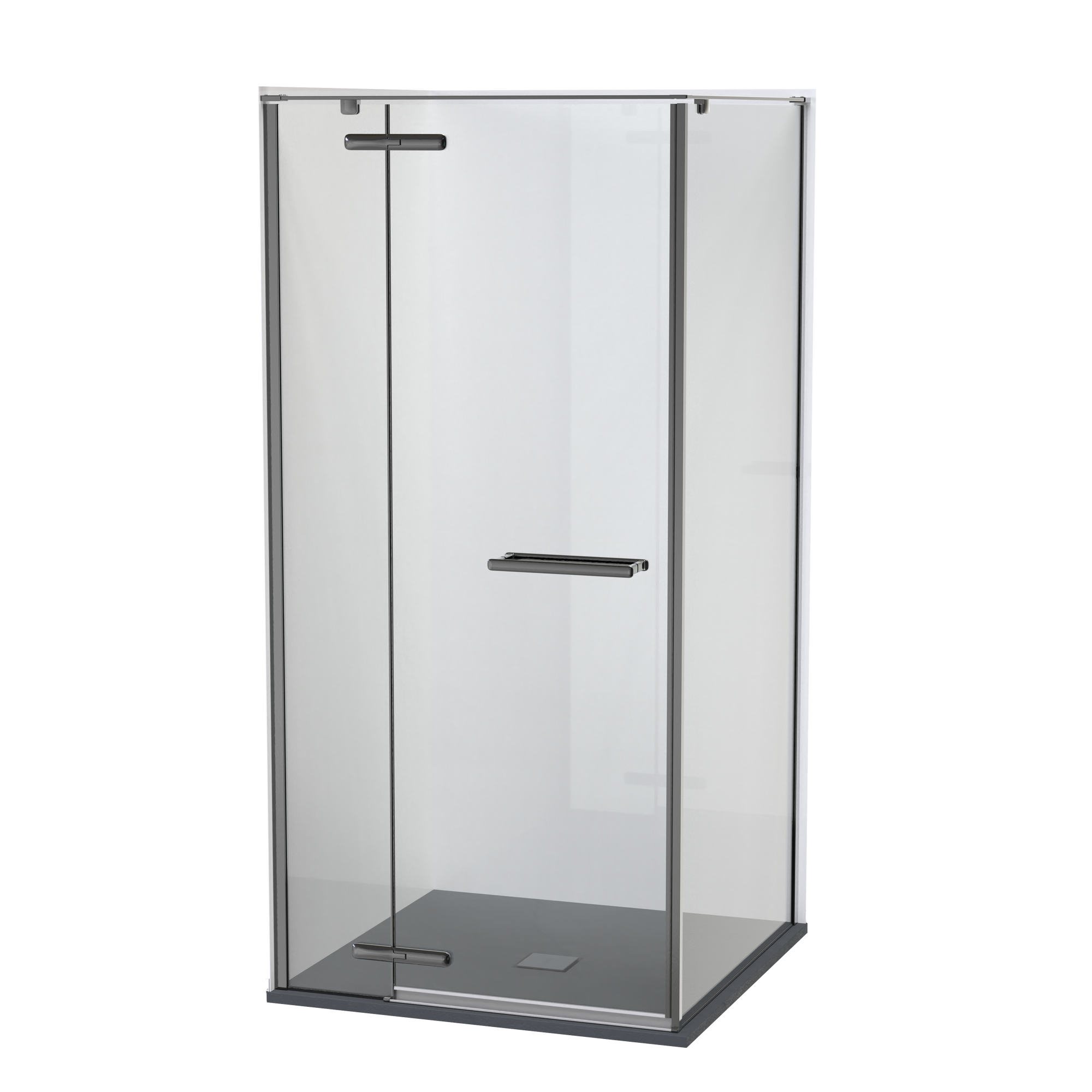SlateForma Artus 1000x1000 Two Wall Shower