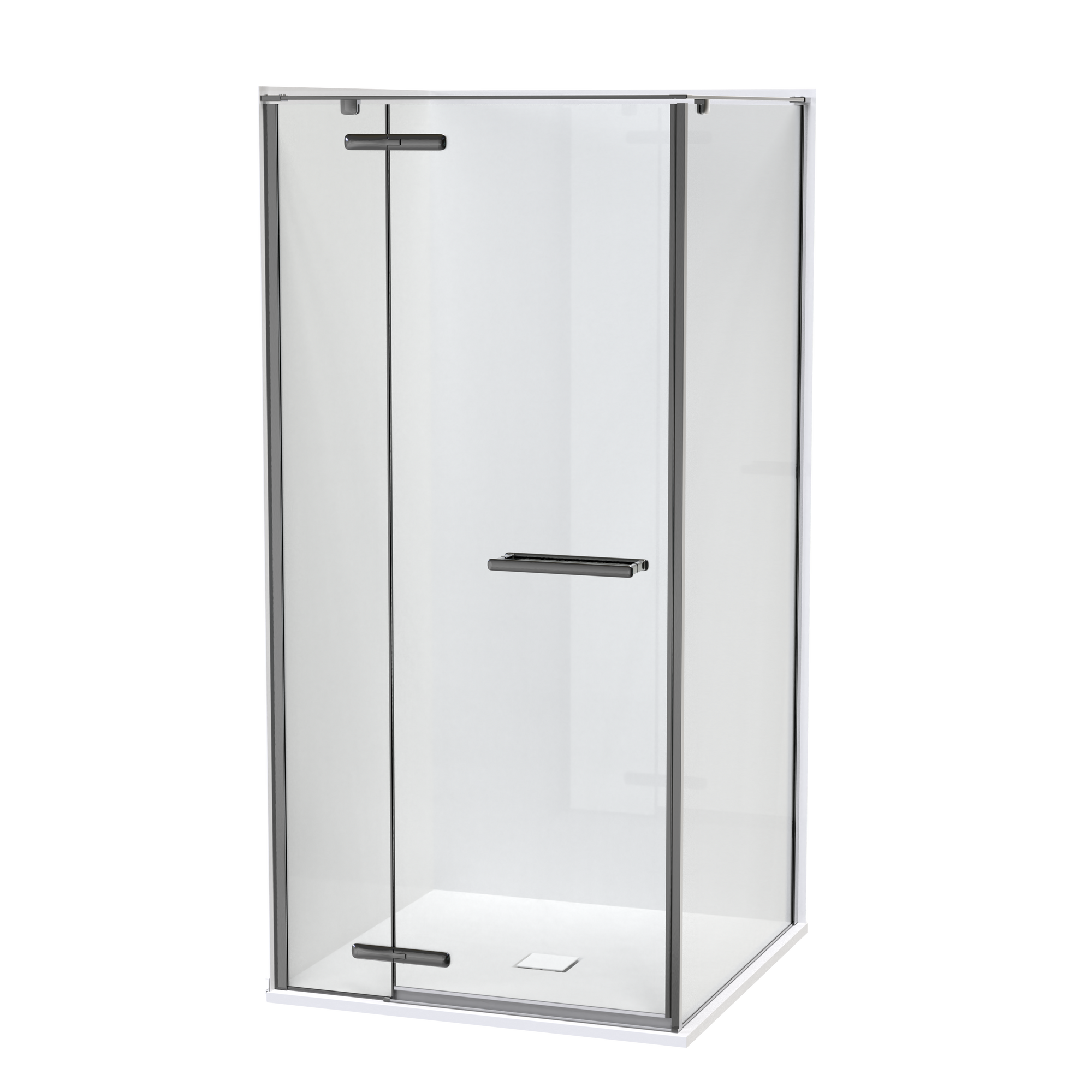 SlateForma Artus 1000x1000 Two Wall Shower