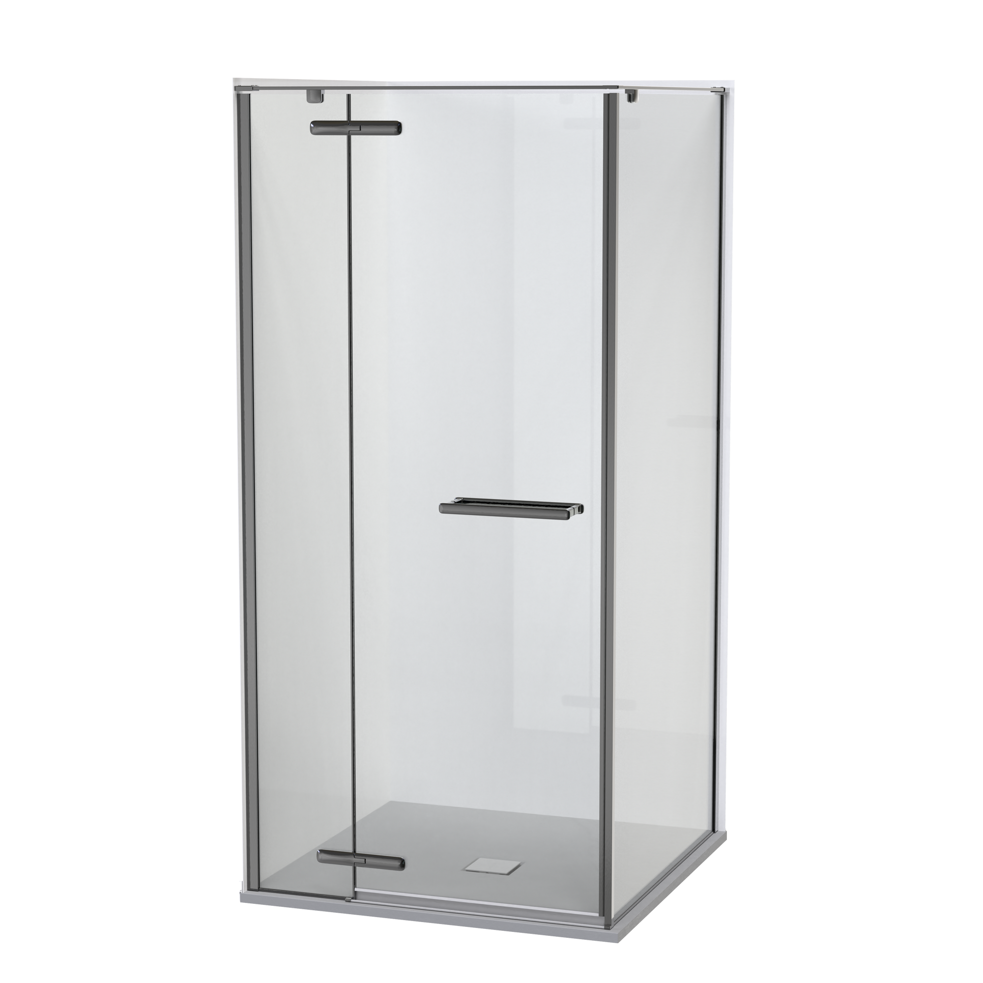 SlateForma Artus 1000x1000 Two Wall Shower
