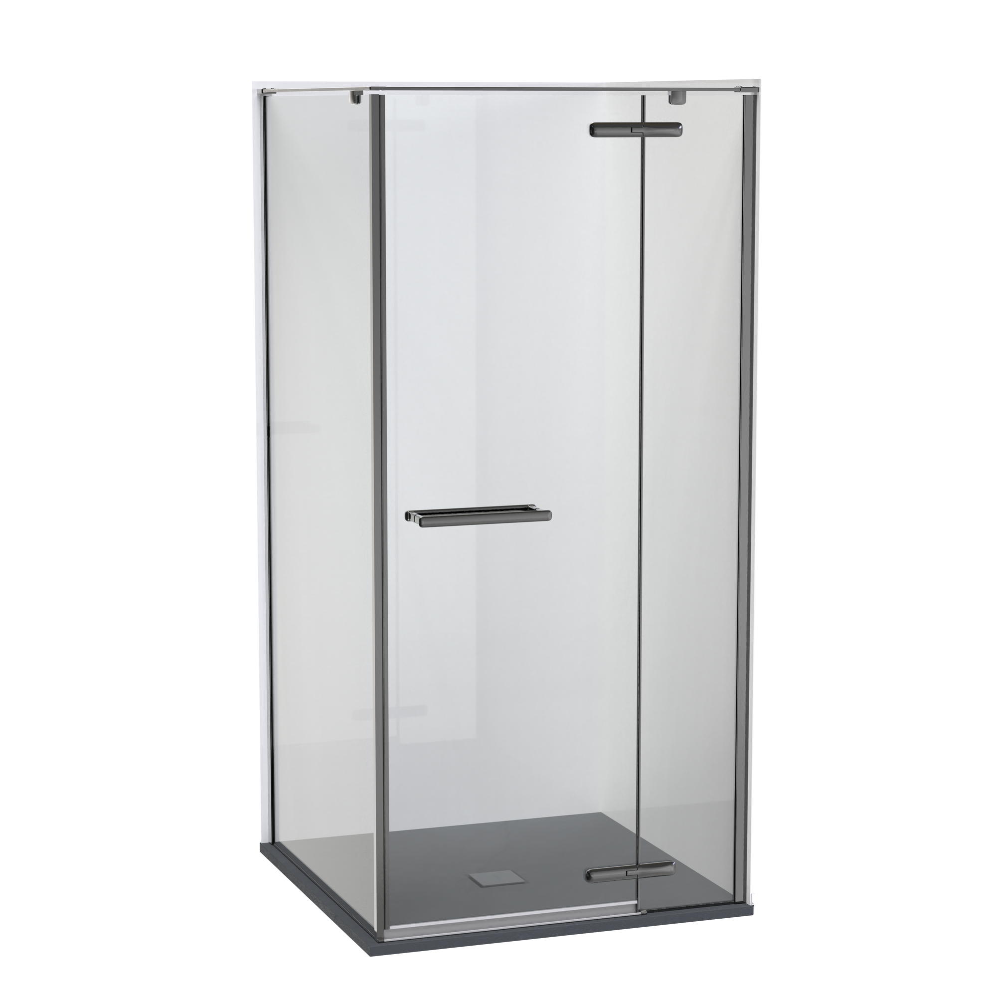 SlateForma Artus 1000x1000 Two Wall Shower