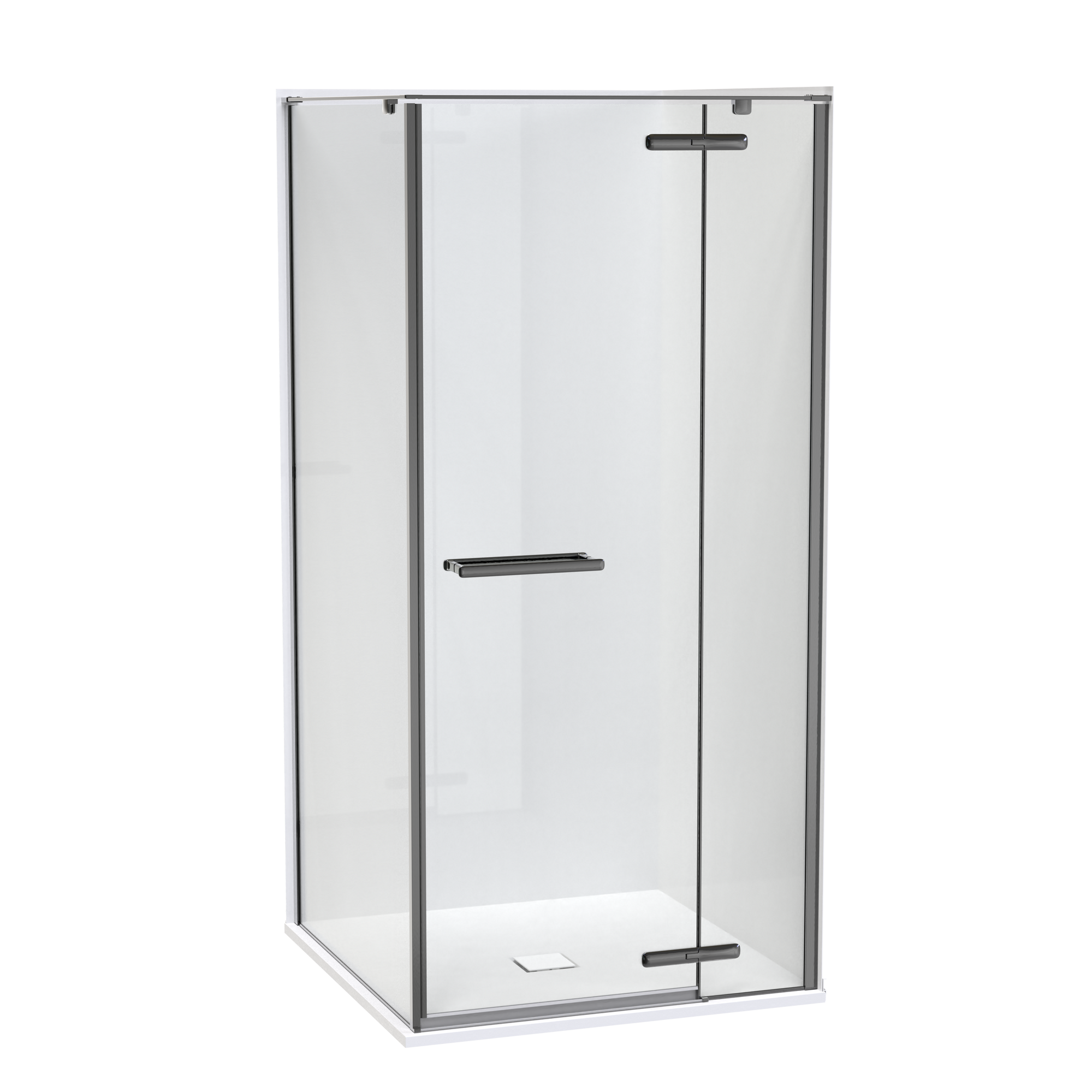 SlateForma Artus 1000x1000 Two Wall Shower