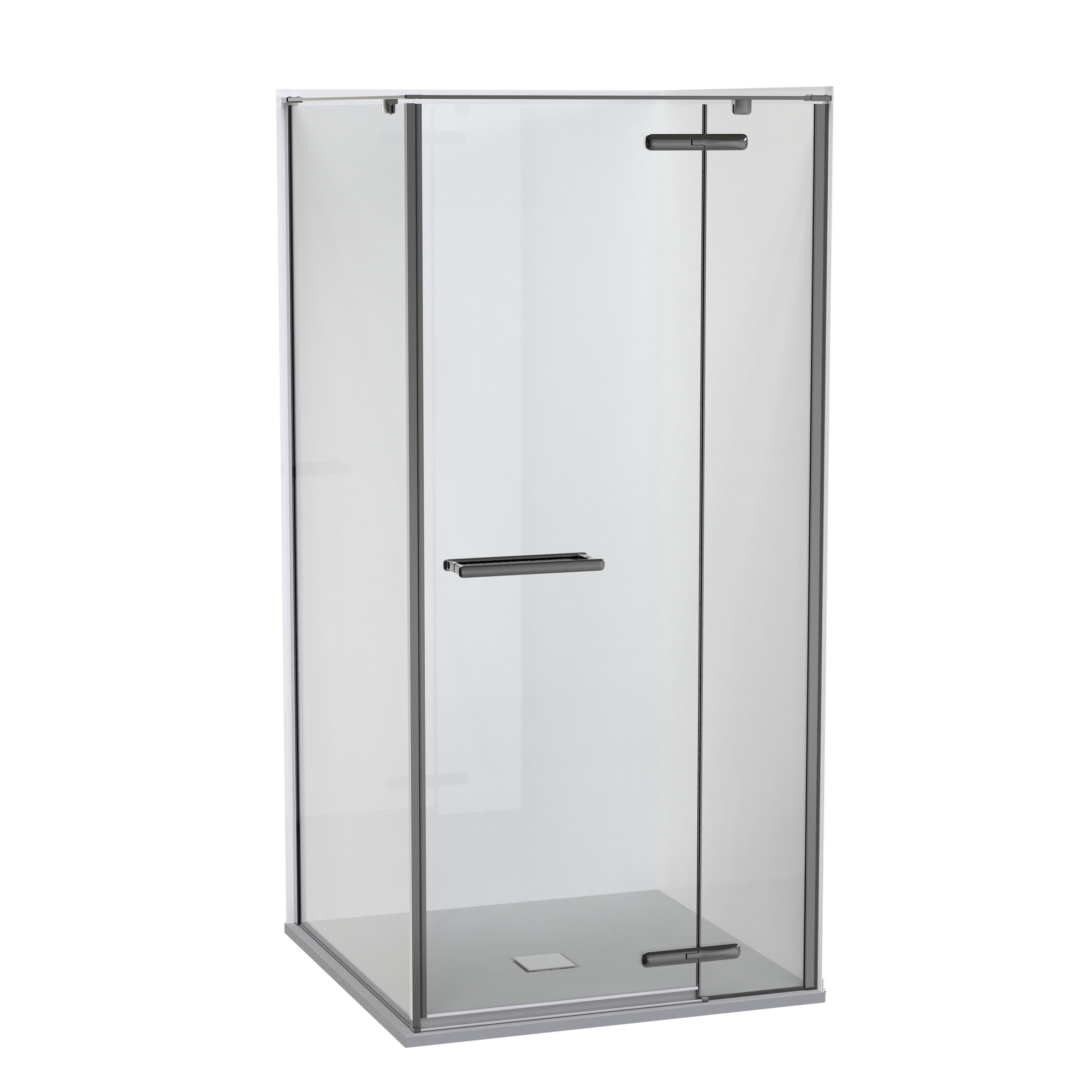 SlateForma Artus 1000x1000 Two Wall Shower
