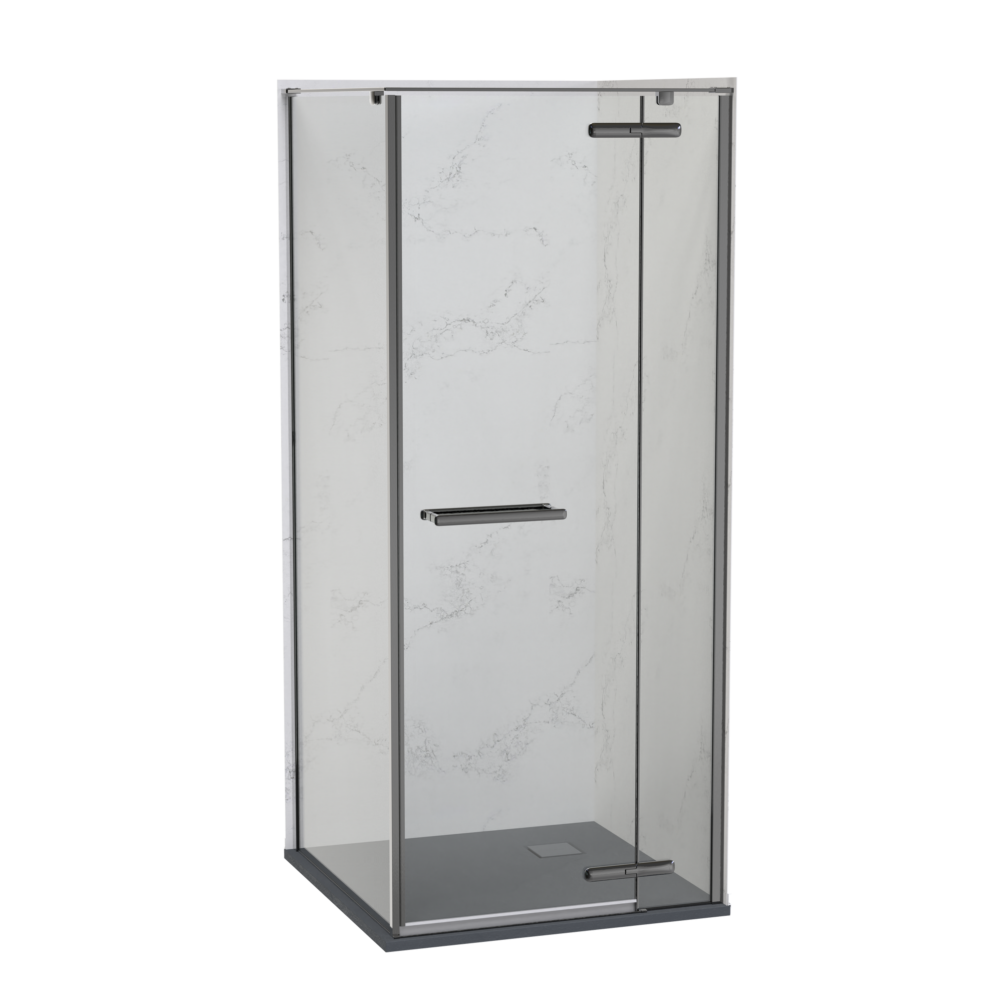 SlateForma Artus 900x900 Two Wall Shower