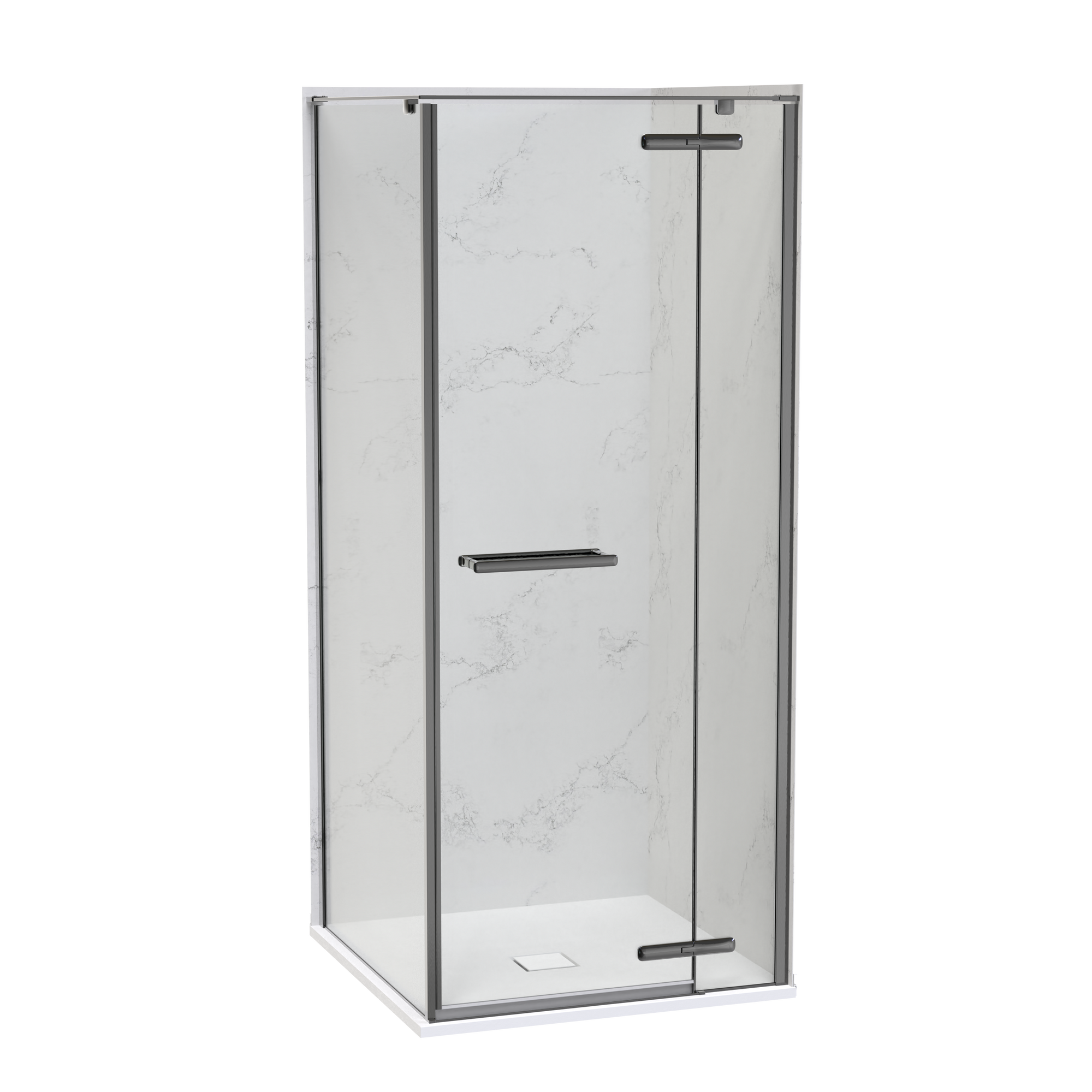 SlateForma Artus 900x900 Two Wall Shower