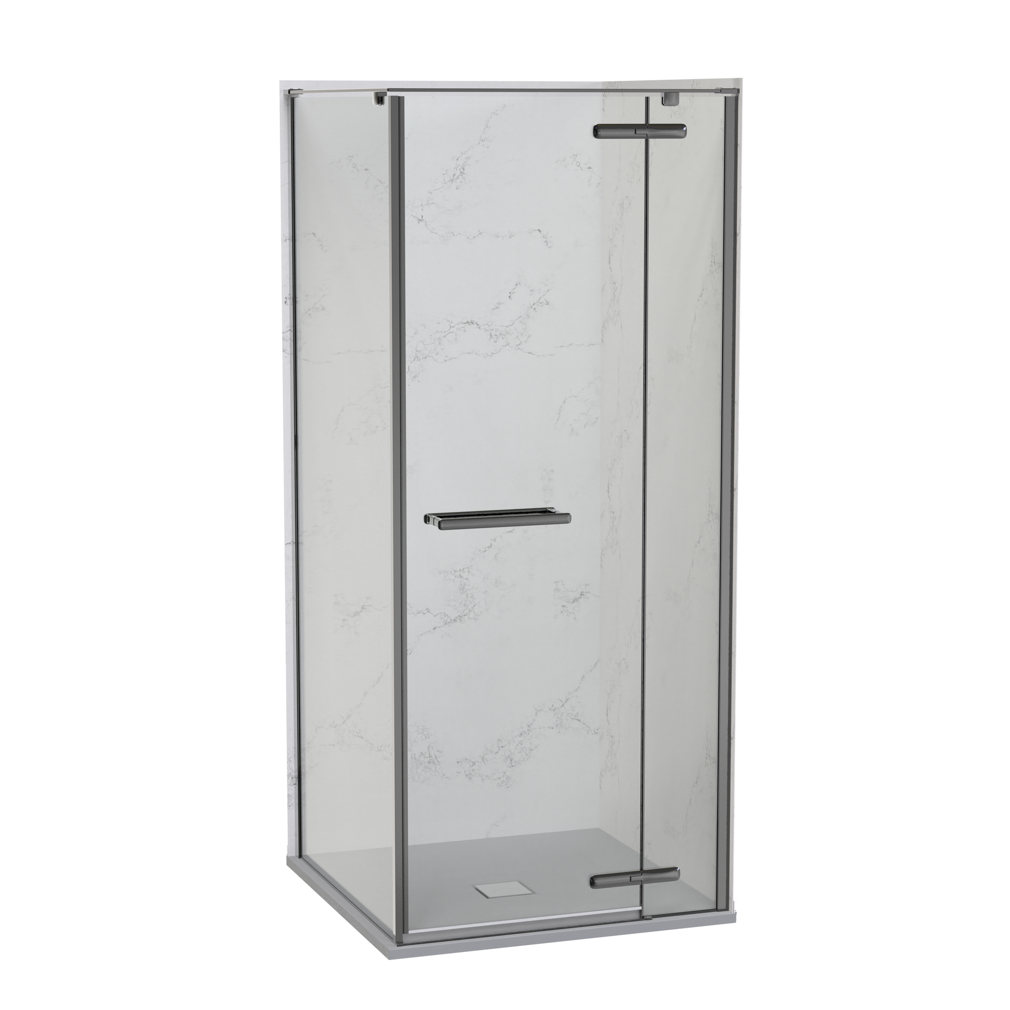 SlateForma Artus 900x900 Two Wall Shower