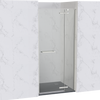 SlateForma Artus 1000x1000 Alcove Shower