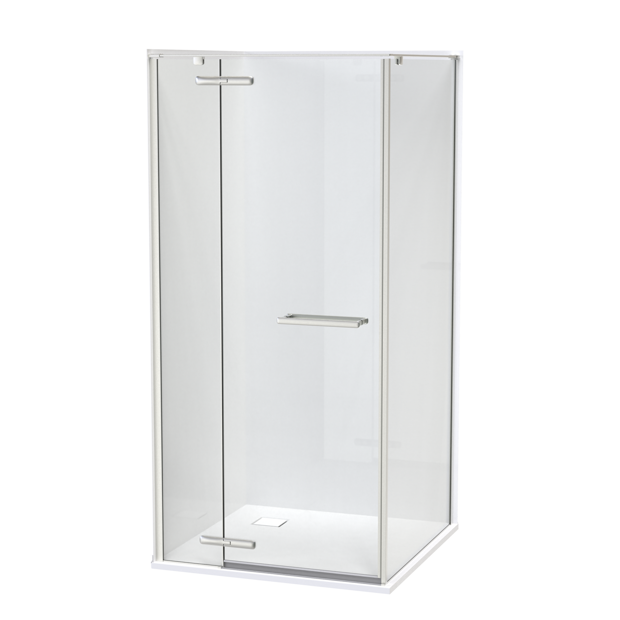 SlateForma Artus 1000x1000 Two Wall Shower