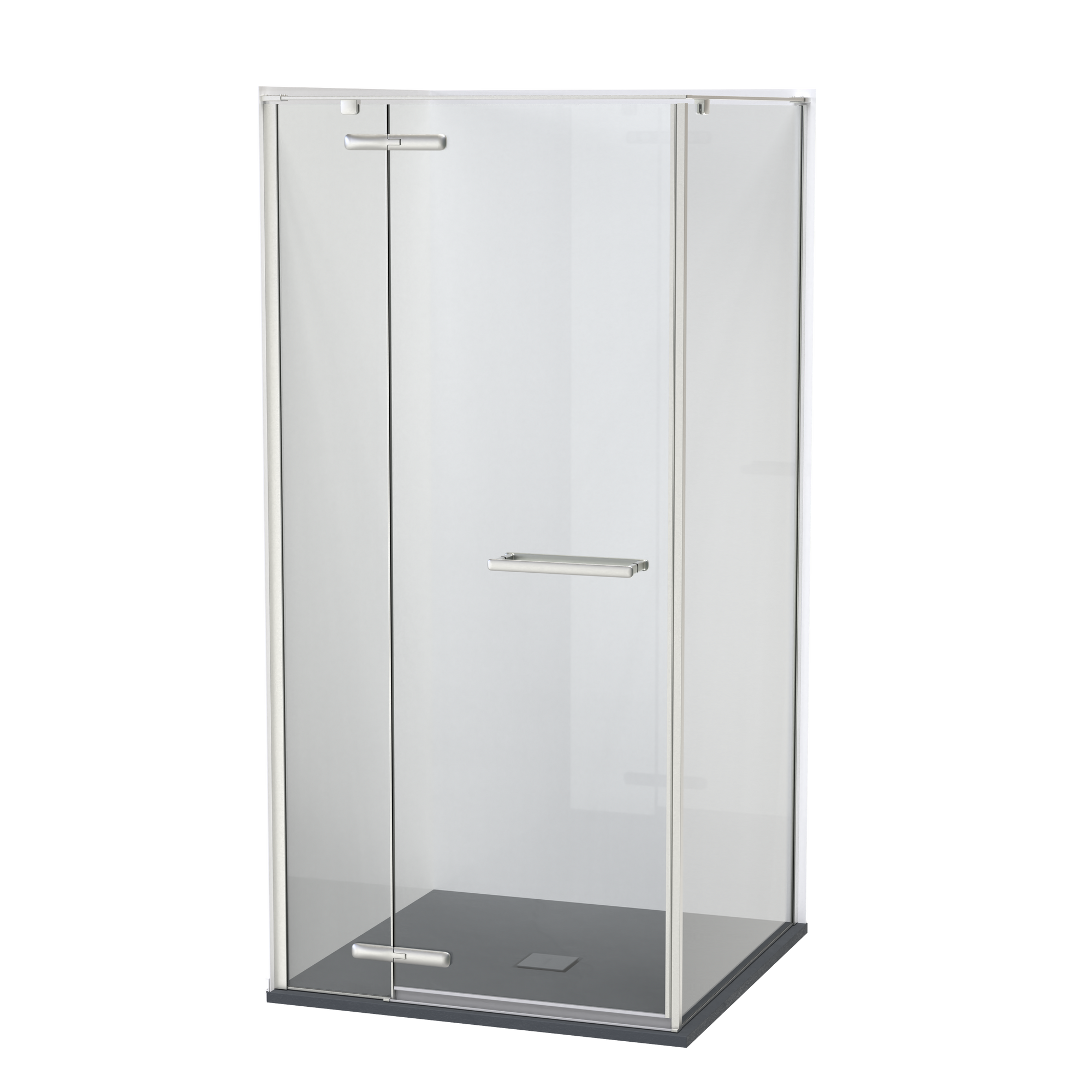 SlateForma Artus 1000x1000 Two Wall Shower