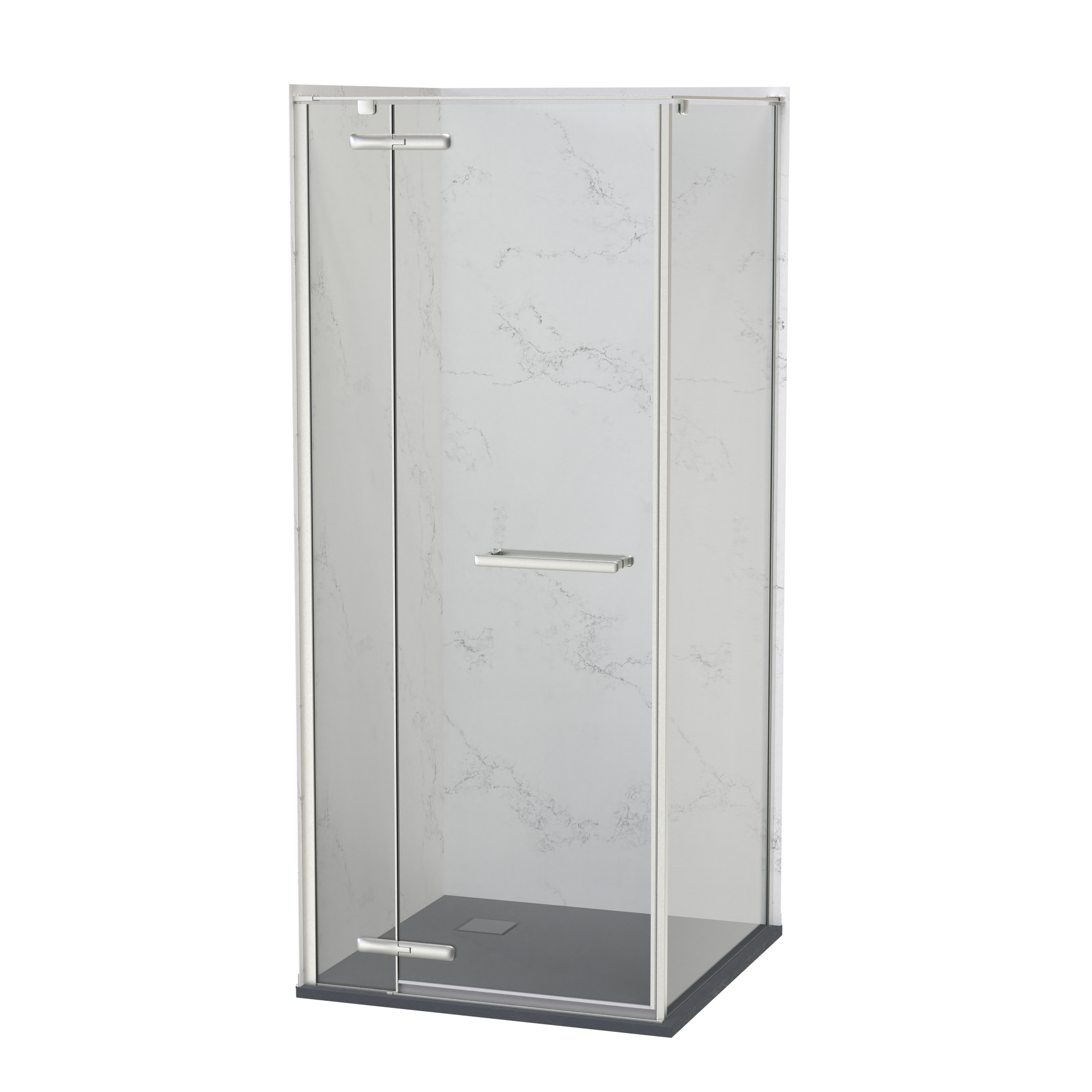 SlateForma Artus 900x900 Two Wall Shower