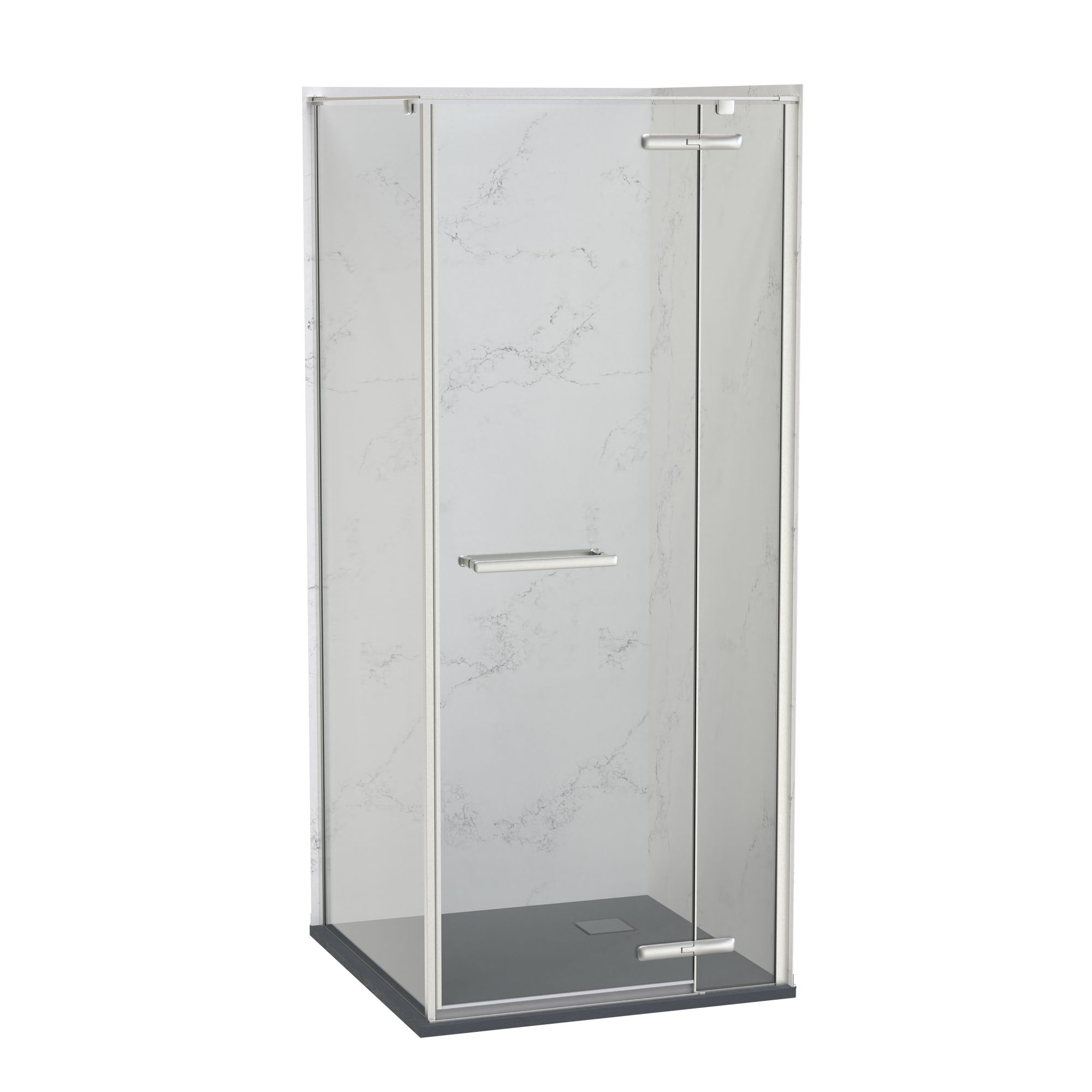 SlateForma Artus 900x900 Two Wall Shower