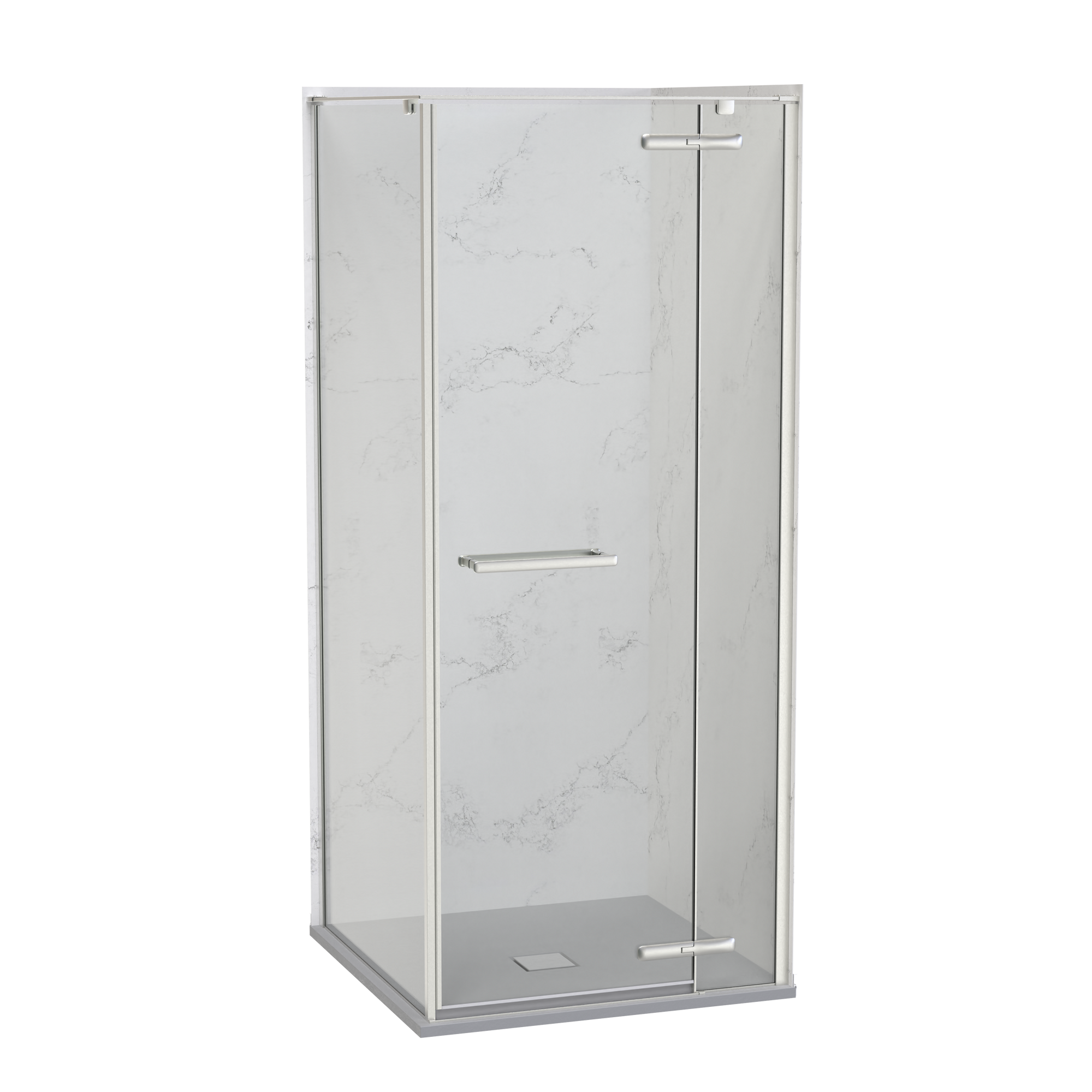 SlateForma Artus 900x900 Two Wall Shower